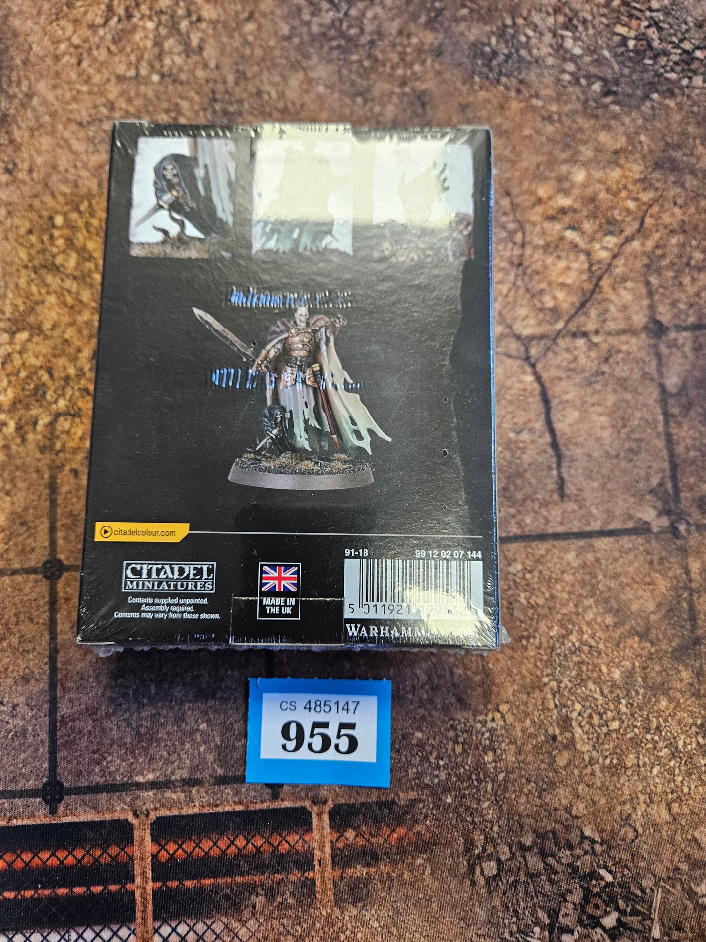 Othar Half-King BNIB #955 Soulblight Gravelords AOS Warhammer 40k