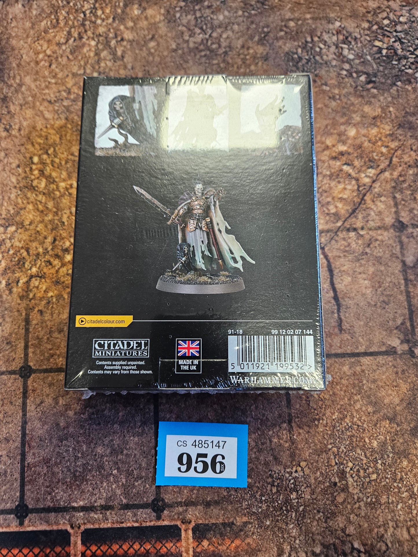 Othar Half-King BNIB #956 Soulblight Gravelords AOS Warhammer 40k