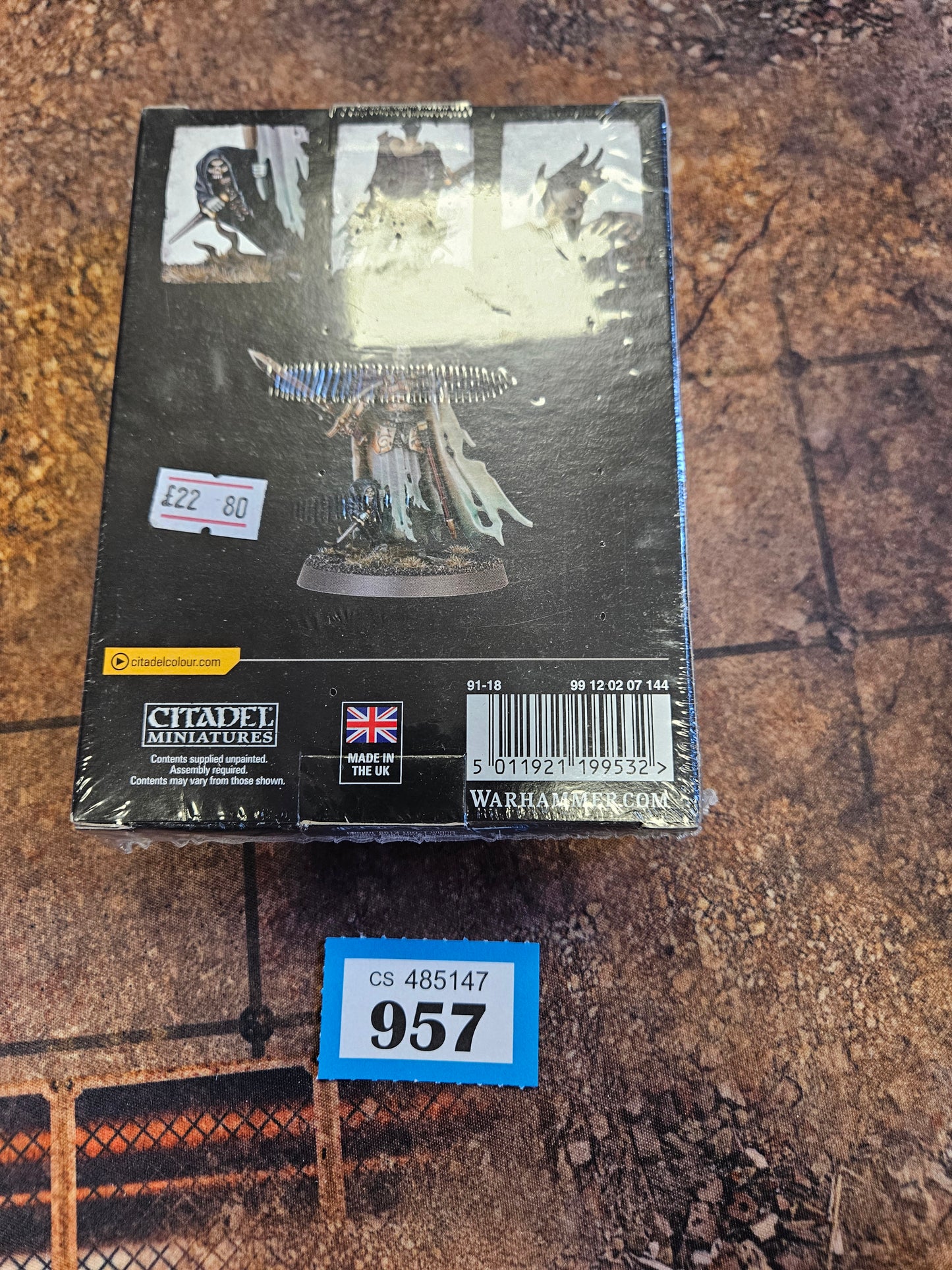 Othar Half-King BNIB #957 Soulblight Gravelords AOS Warhammer 40k