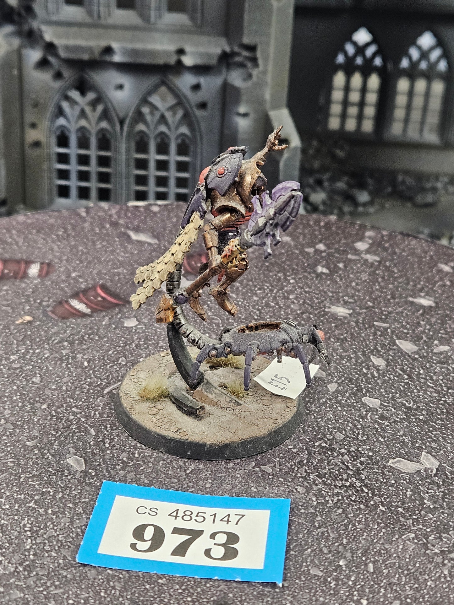 * Cryptek #973 Necrons Warhammer 40k