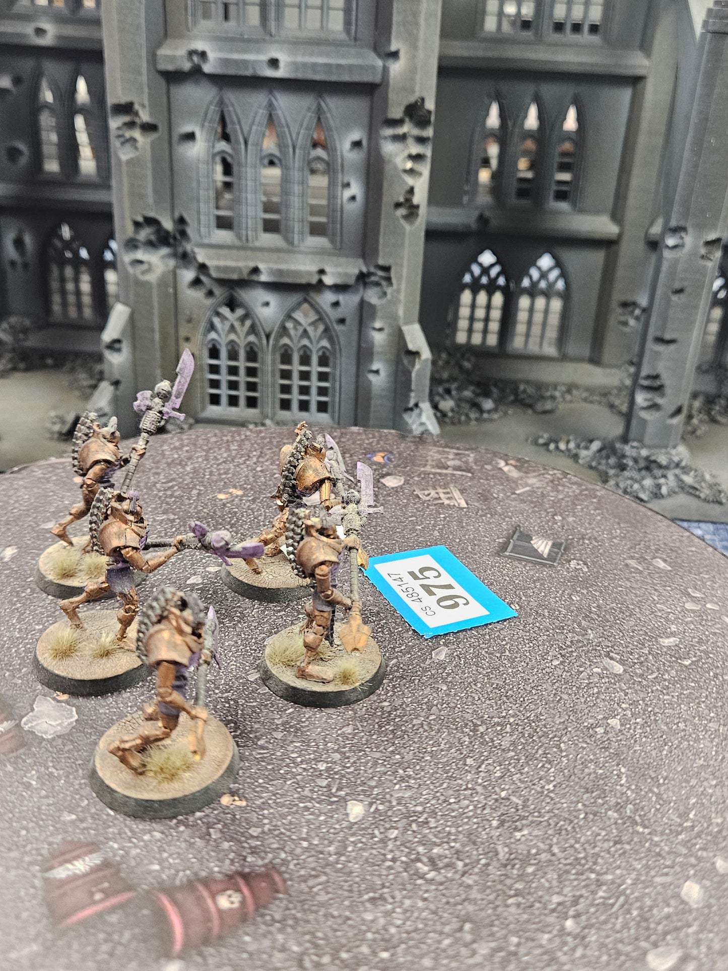 * 5x Praetorians #975 Necrons Warhammer 40k