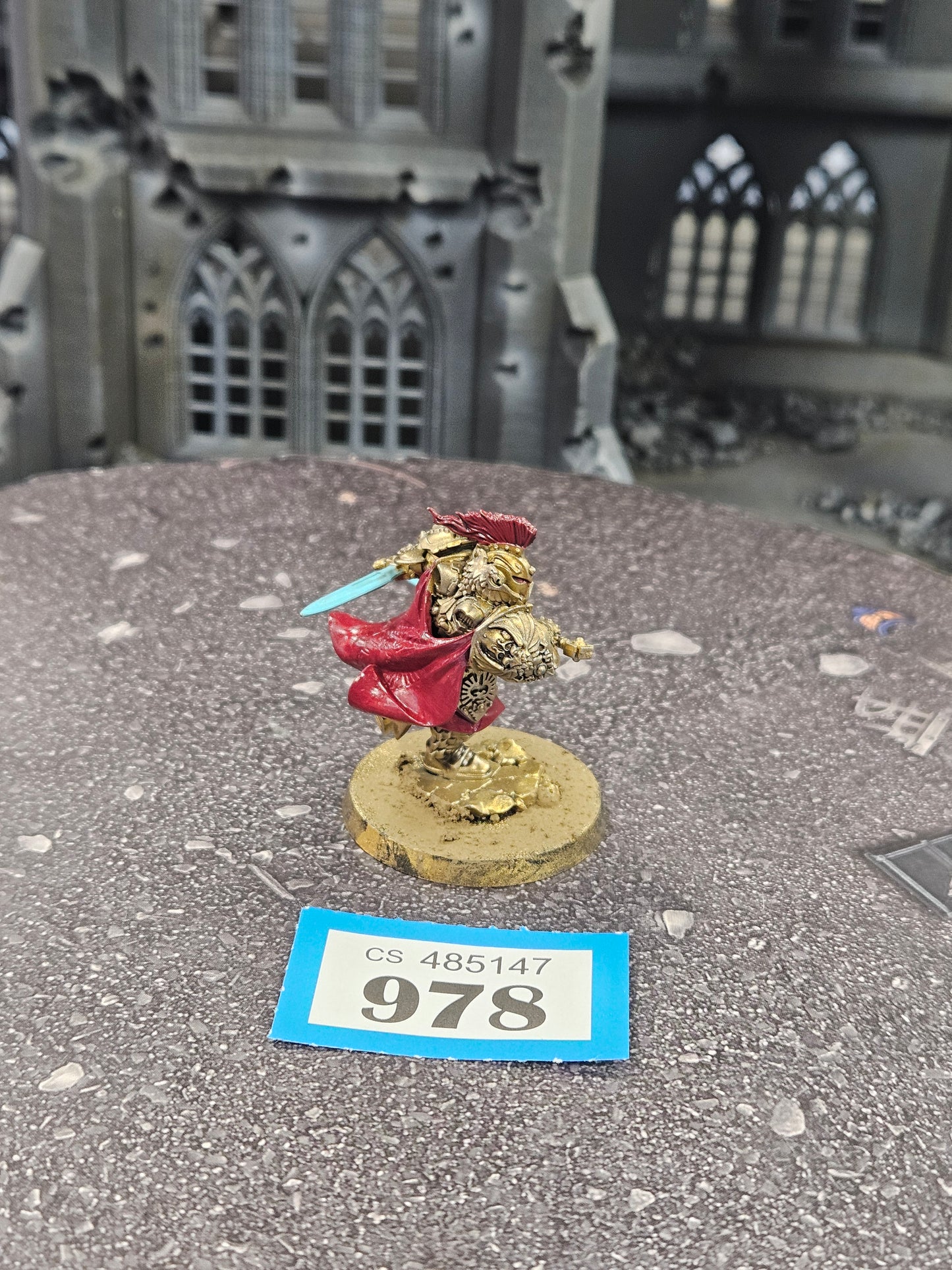 * Blade Champion #978 Adeptus Custodes Warhammer 40k