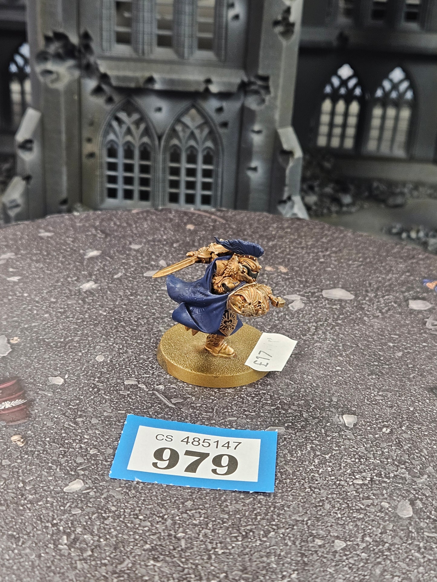 * Blade Champion #979 Adeptus Custodes Warhammer 40k
