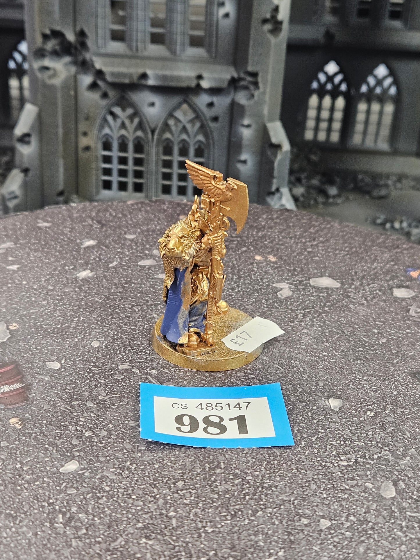 * Trajann Valoris #981 Adeptus Custodes Warhammer 40k