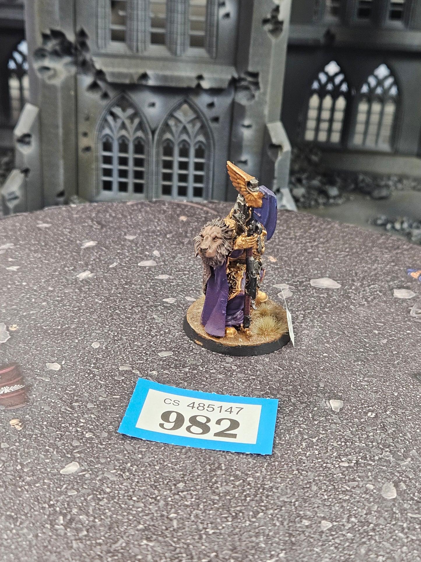 * Trajann Valoris #982 Adeptus Custodes Warhammer 40k