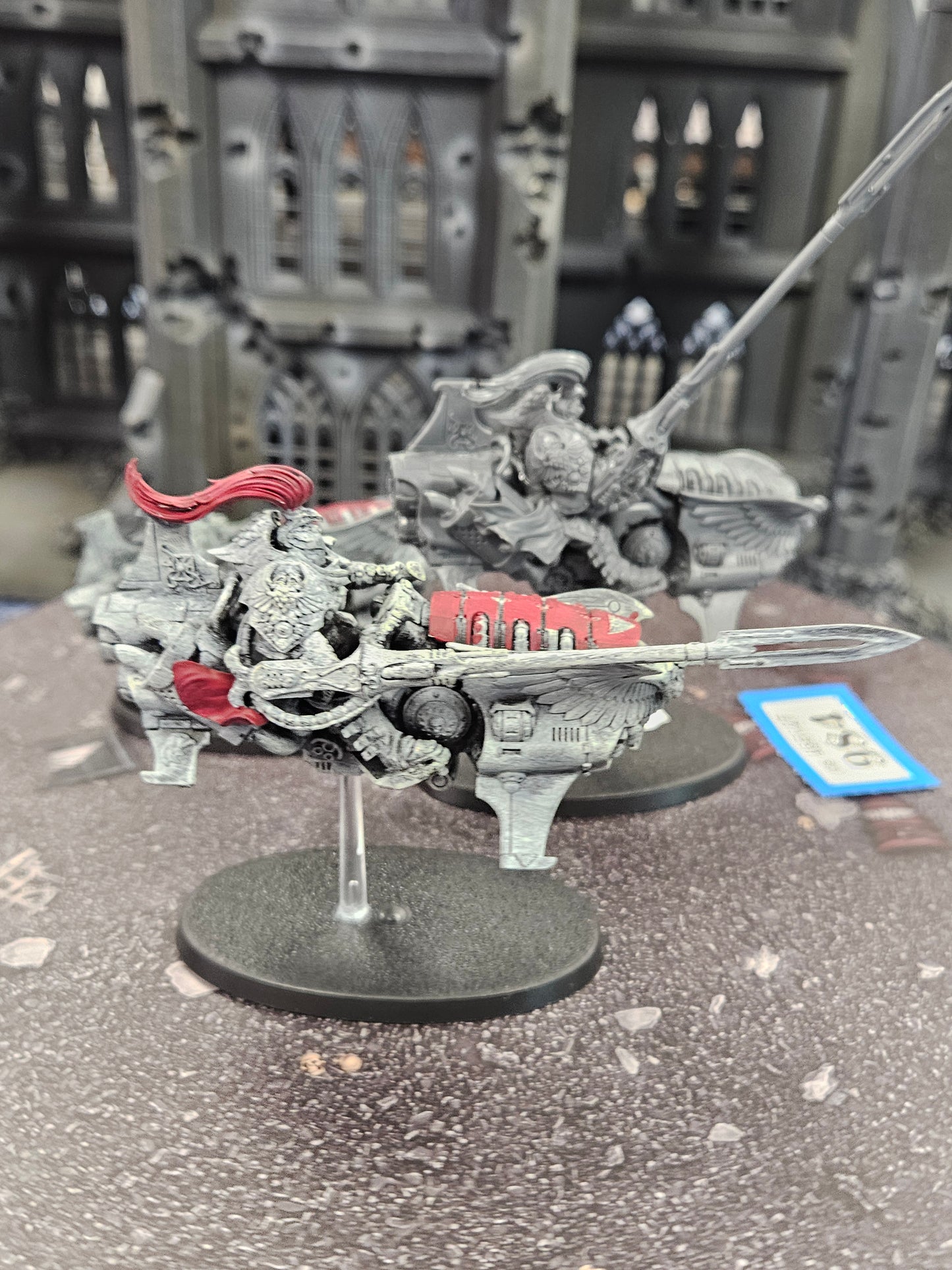 * 3x Vertus Praetors #984 Adeptus Custodes Warhammer 40k