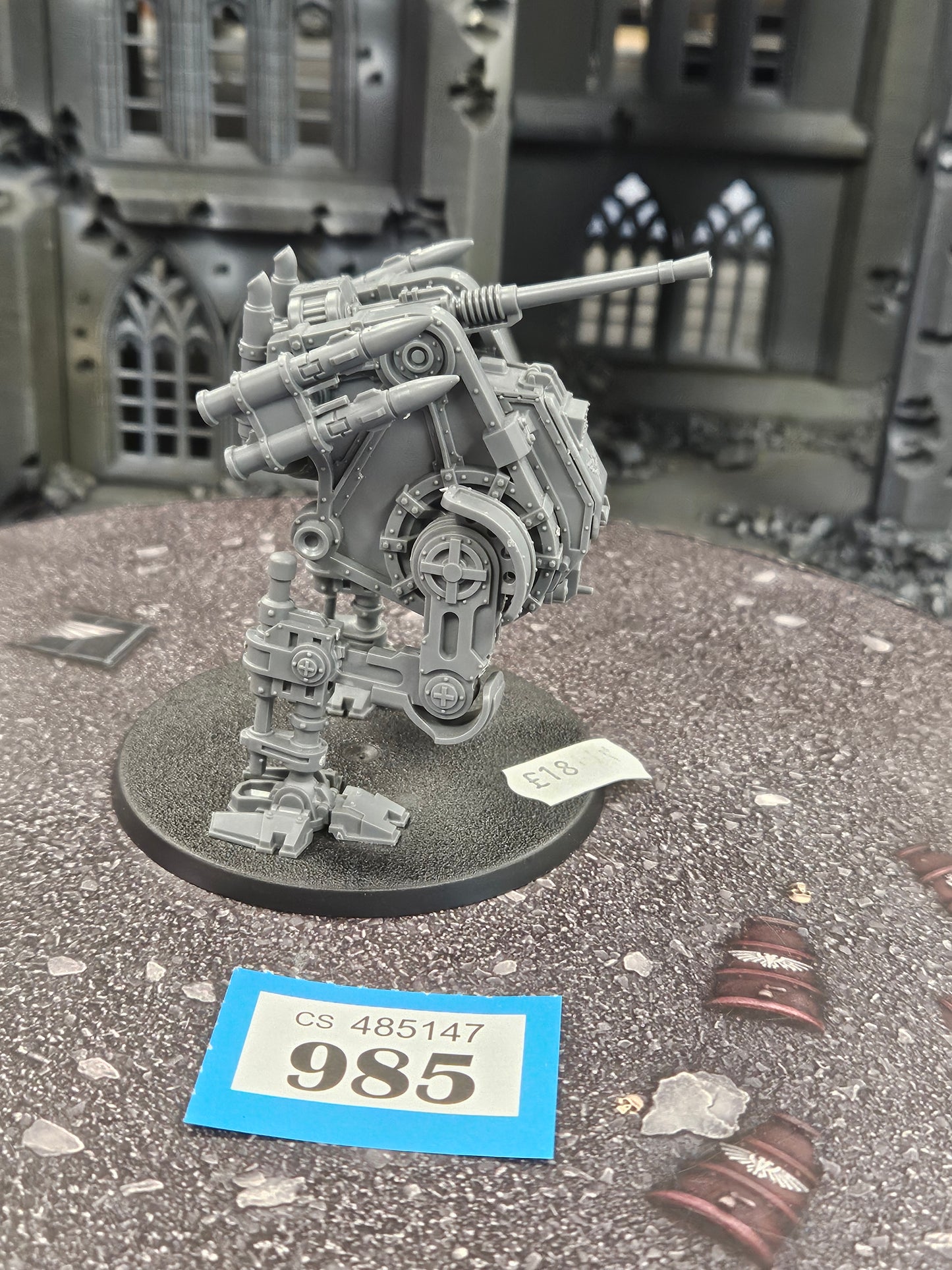 * Aethon Heavy Sentinel #985 Astra Militarum 30k Warhammer 40k