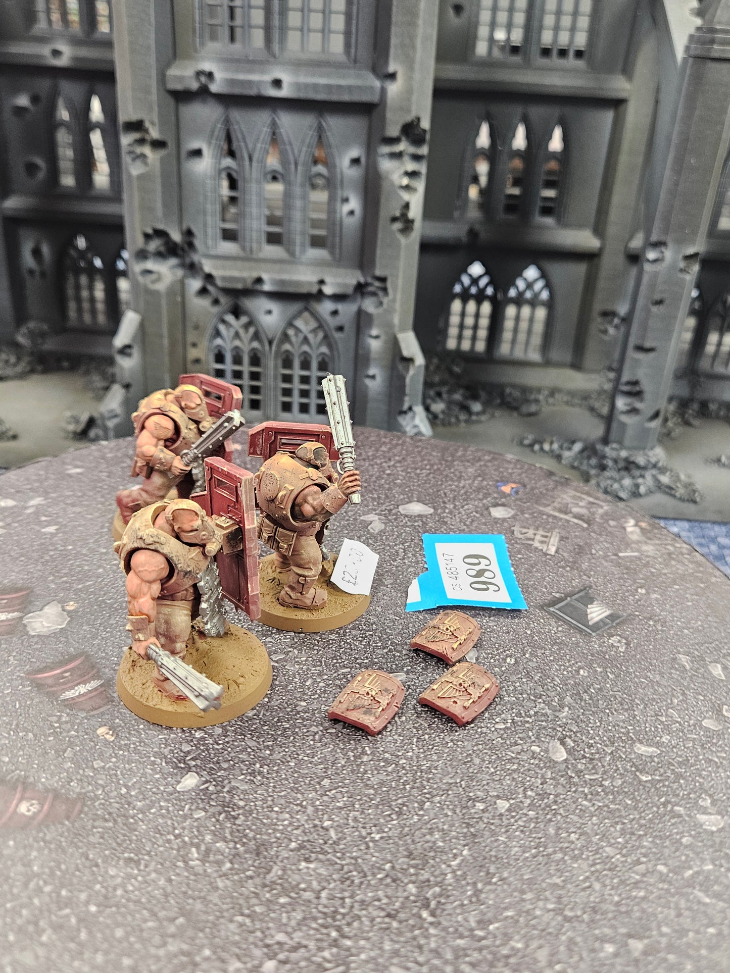 * 3x Bullgryns #989 Astra Militarum Warhammer 40k