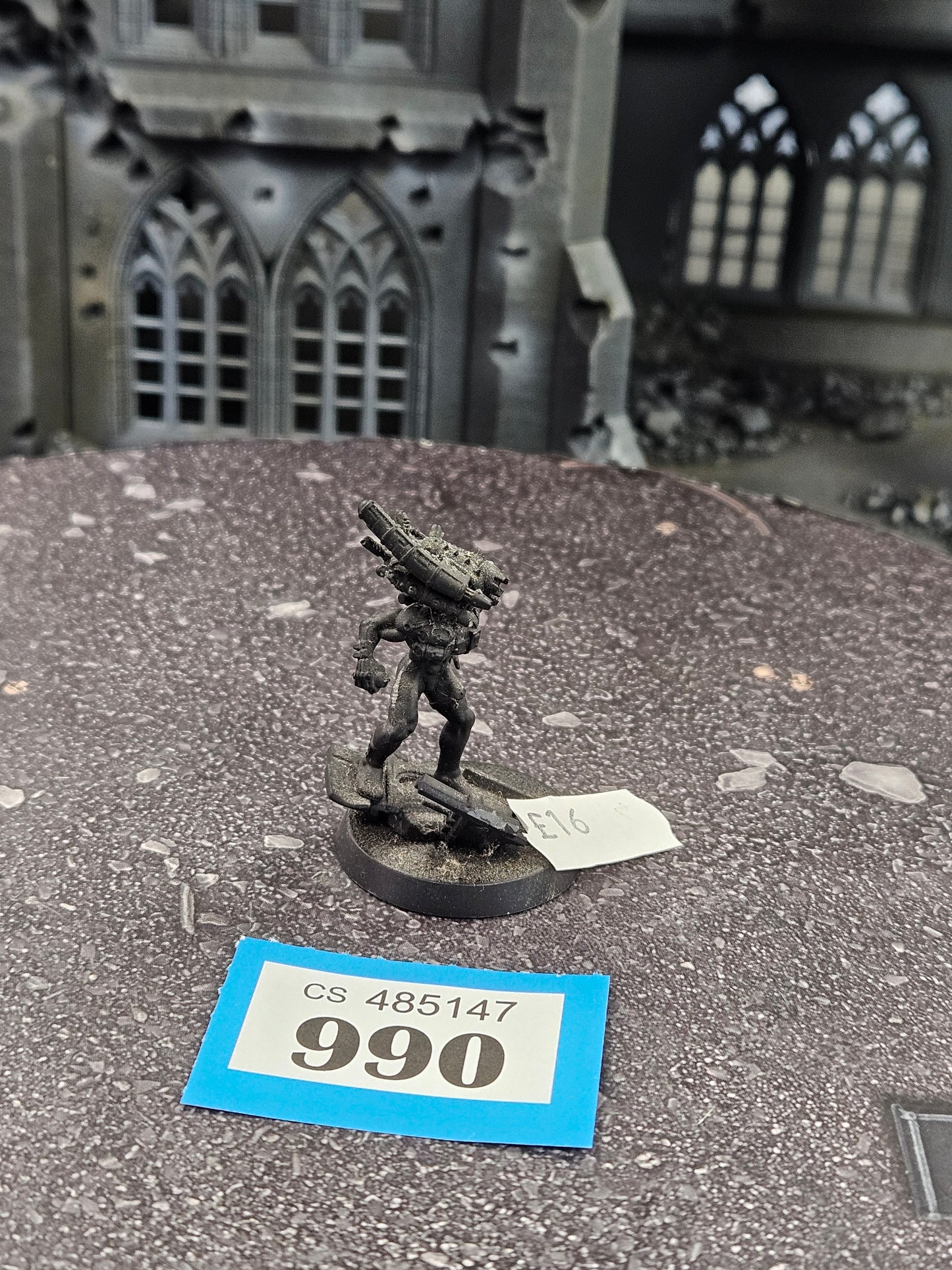 * Culexus Assassin #990 Imperial Agents Warhammer 40k
