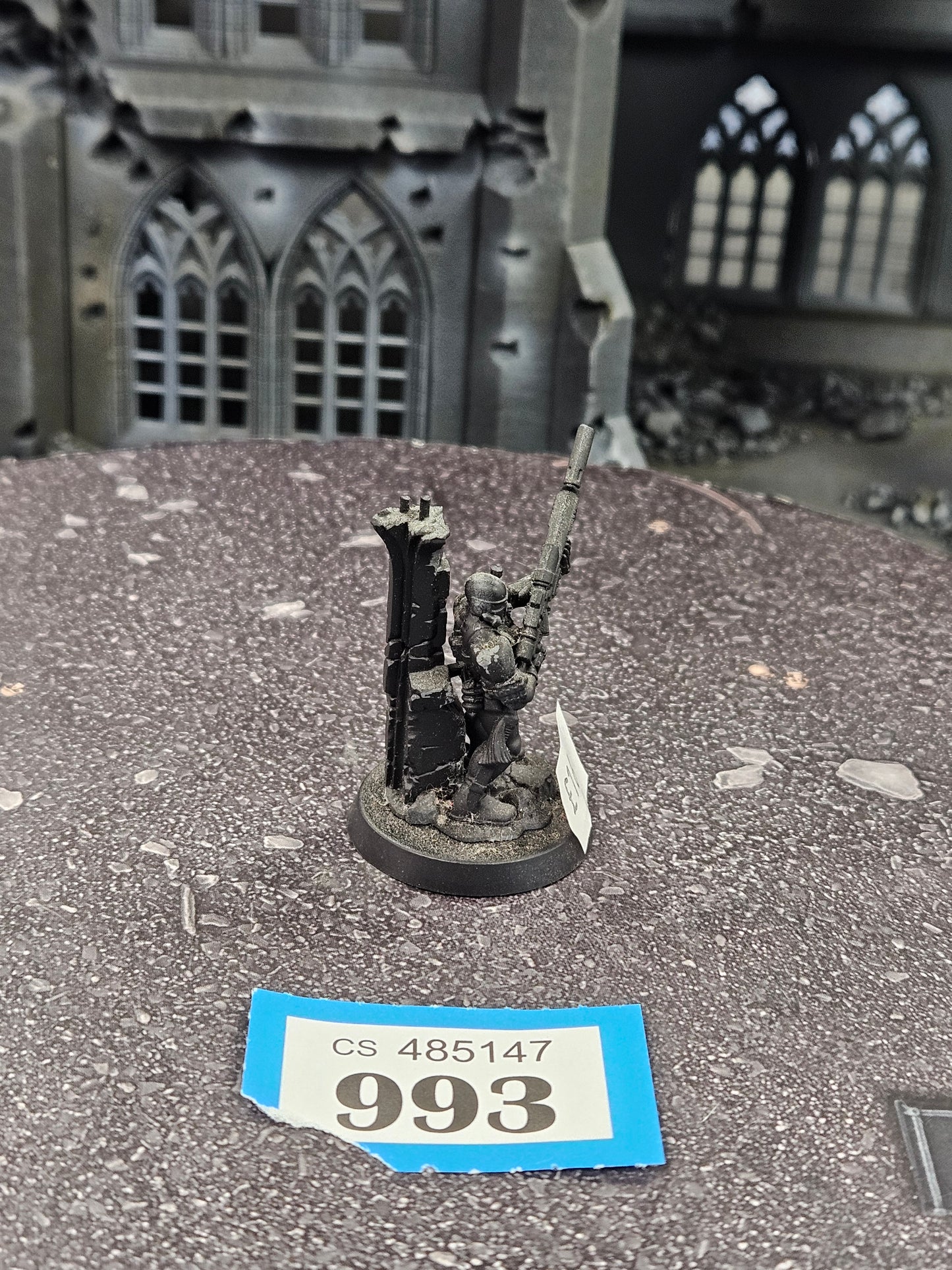 * Vindicare Assassin #993 Imperial Agents Warhammer 40k