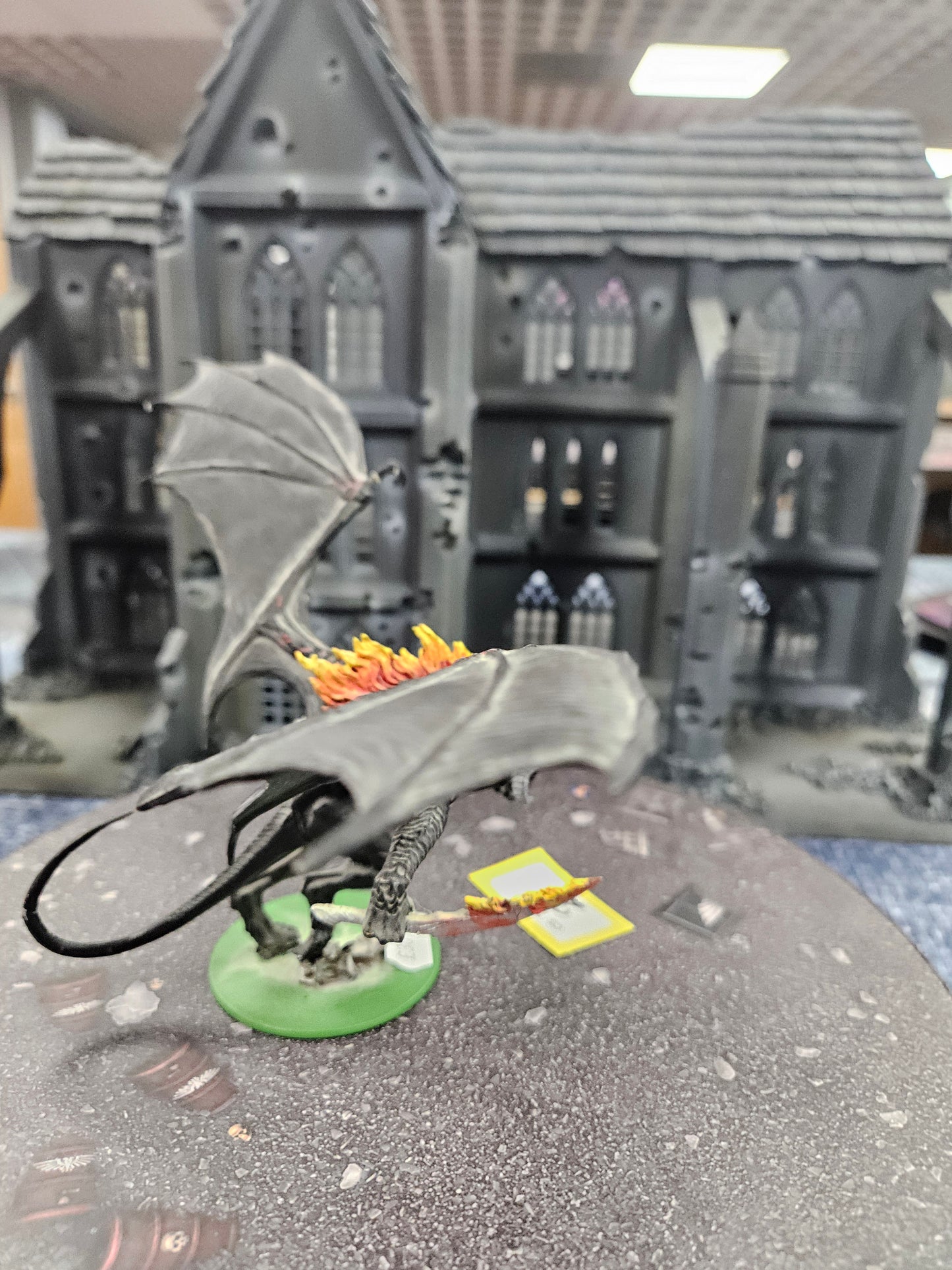 * OOP Metal Balrog #24 Evil MESBG LOTR Warhammer 40k