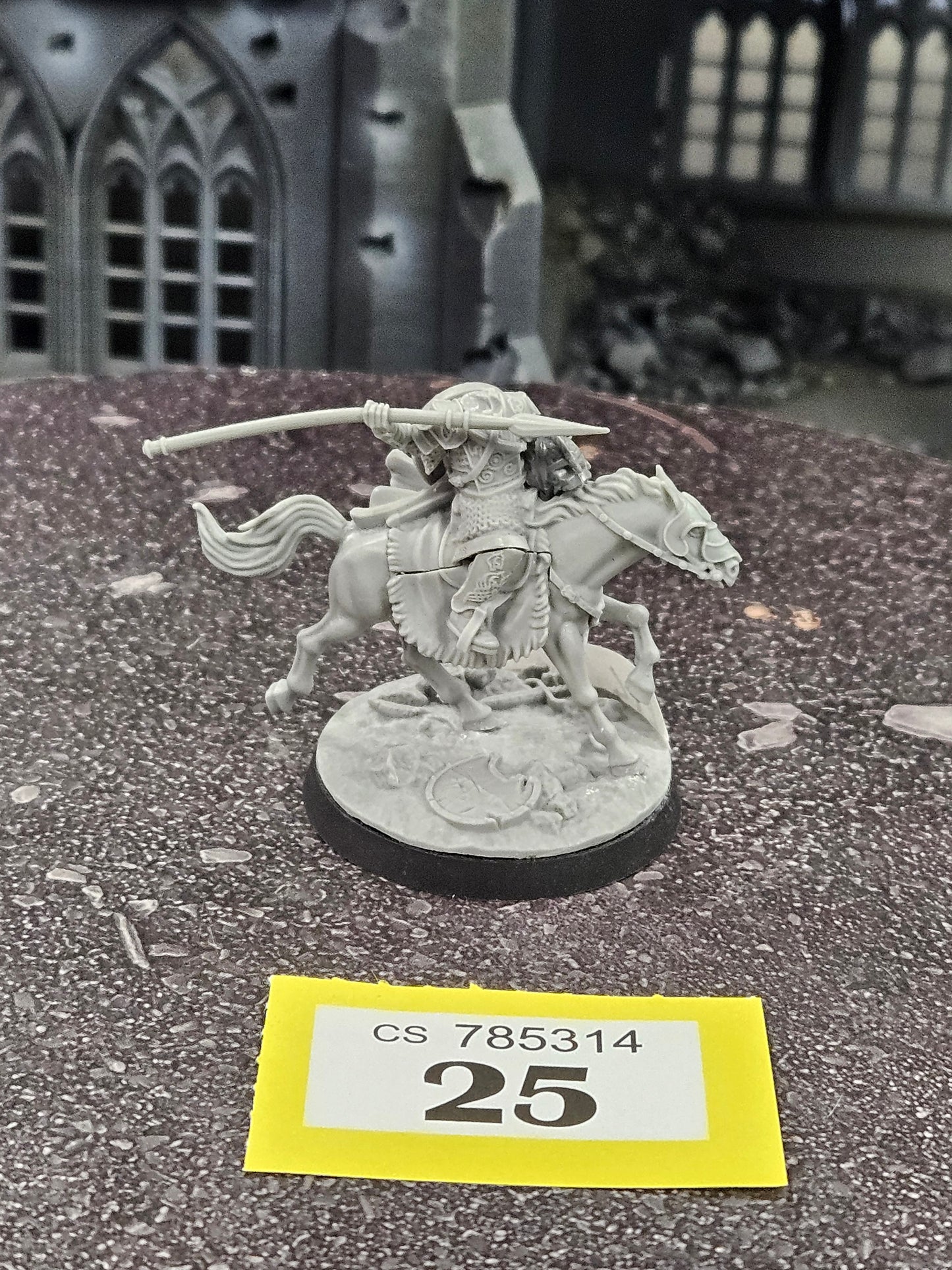 * Elfhelm, Captain of Rohan No Head #25 Good MESBG LOTR Warhammer 40k