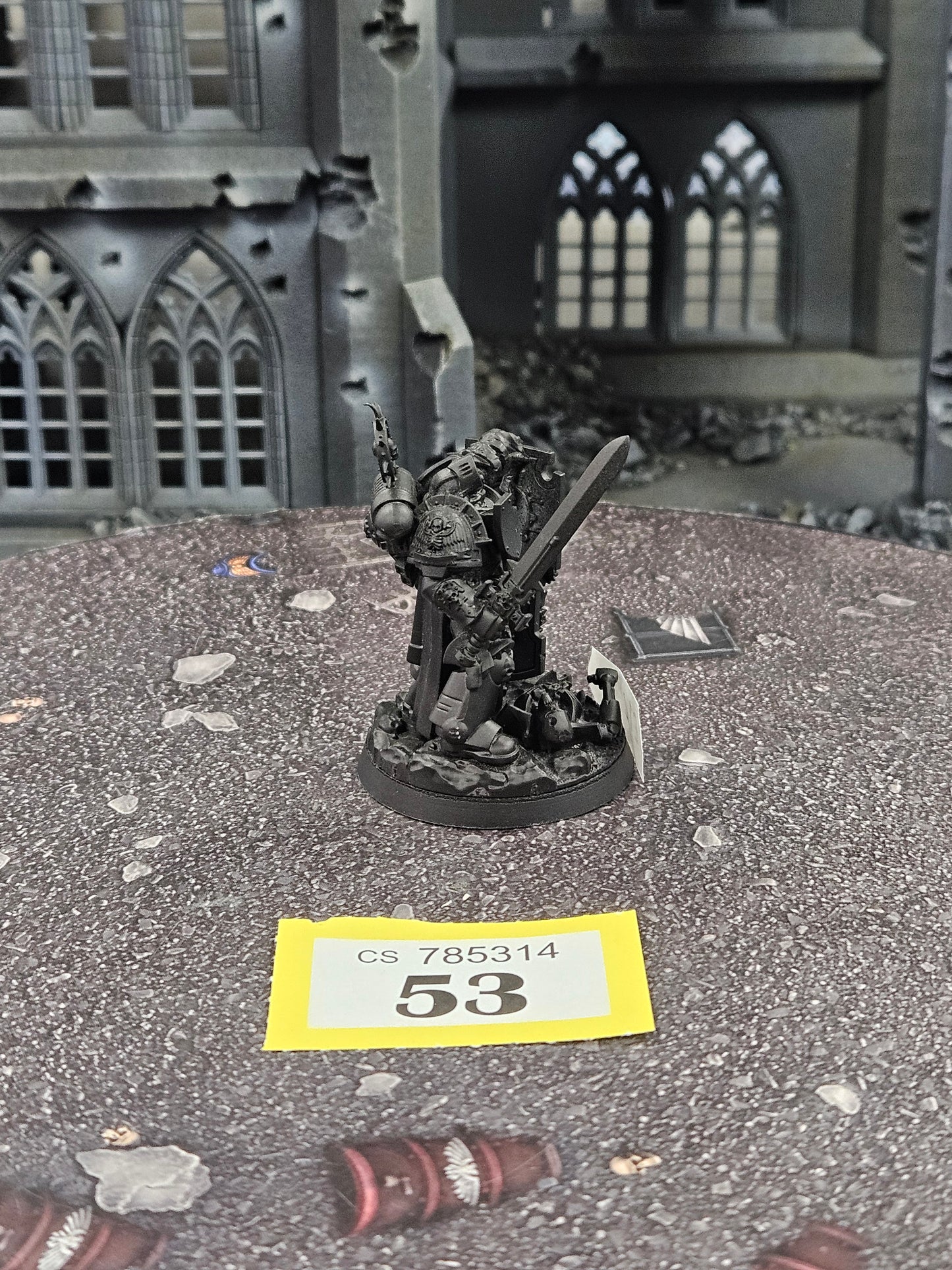 * Primaris Bladeguard Captain #53 Space Marines Warhammer 40k