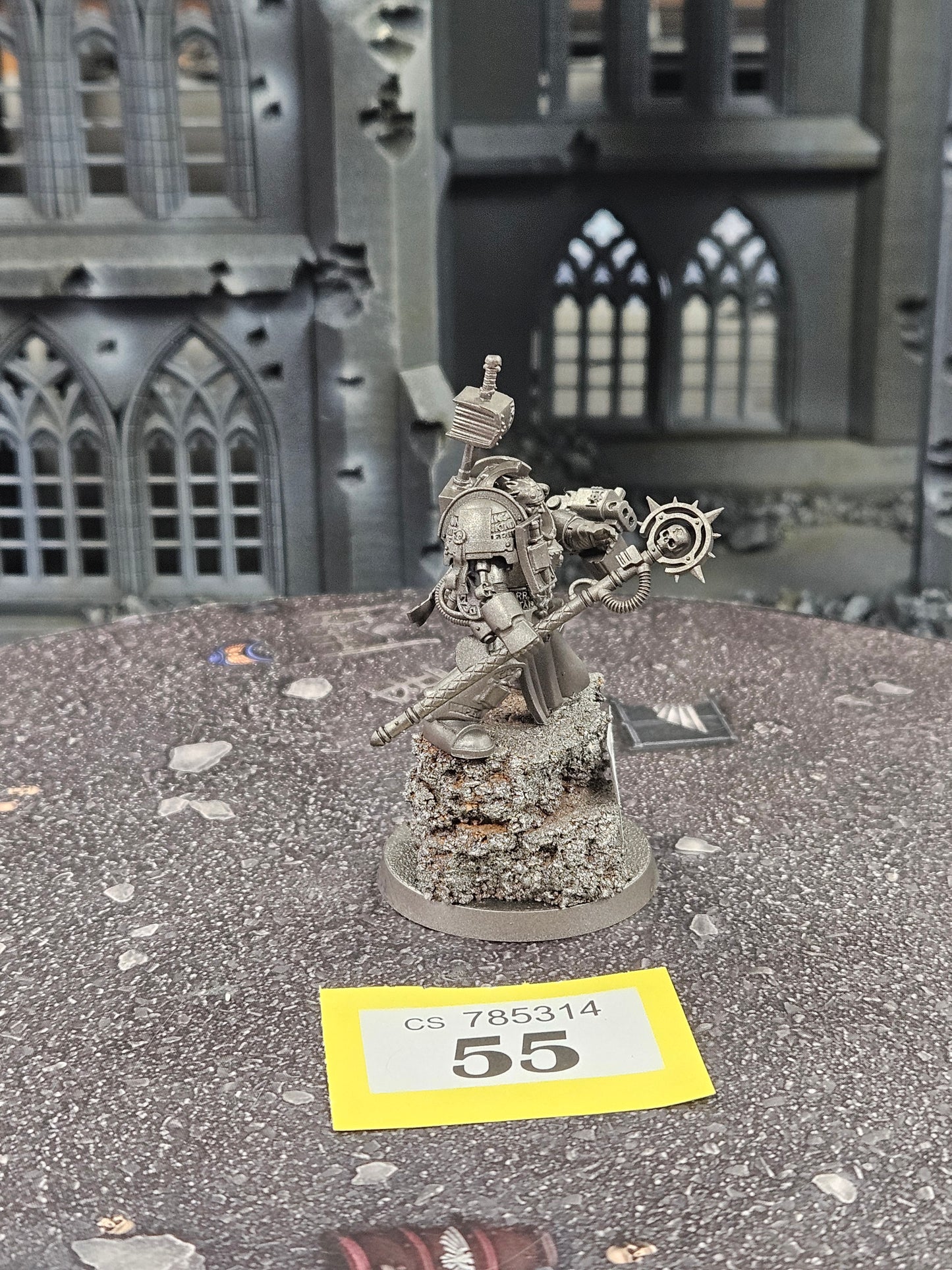 * Grey Knights Paladin #55 Space Marines Warhammer 40k