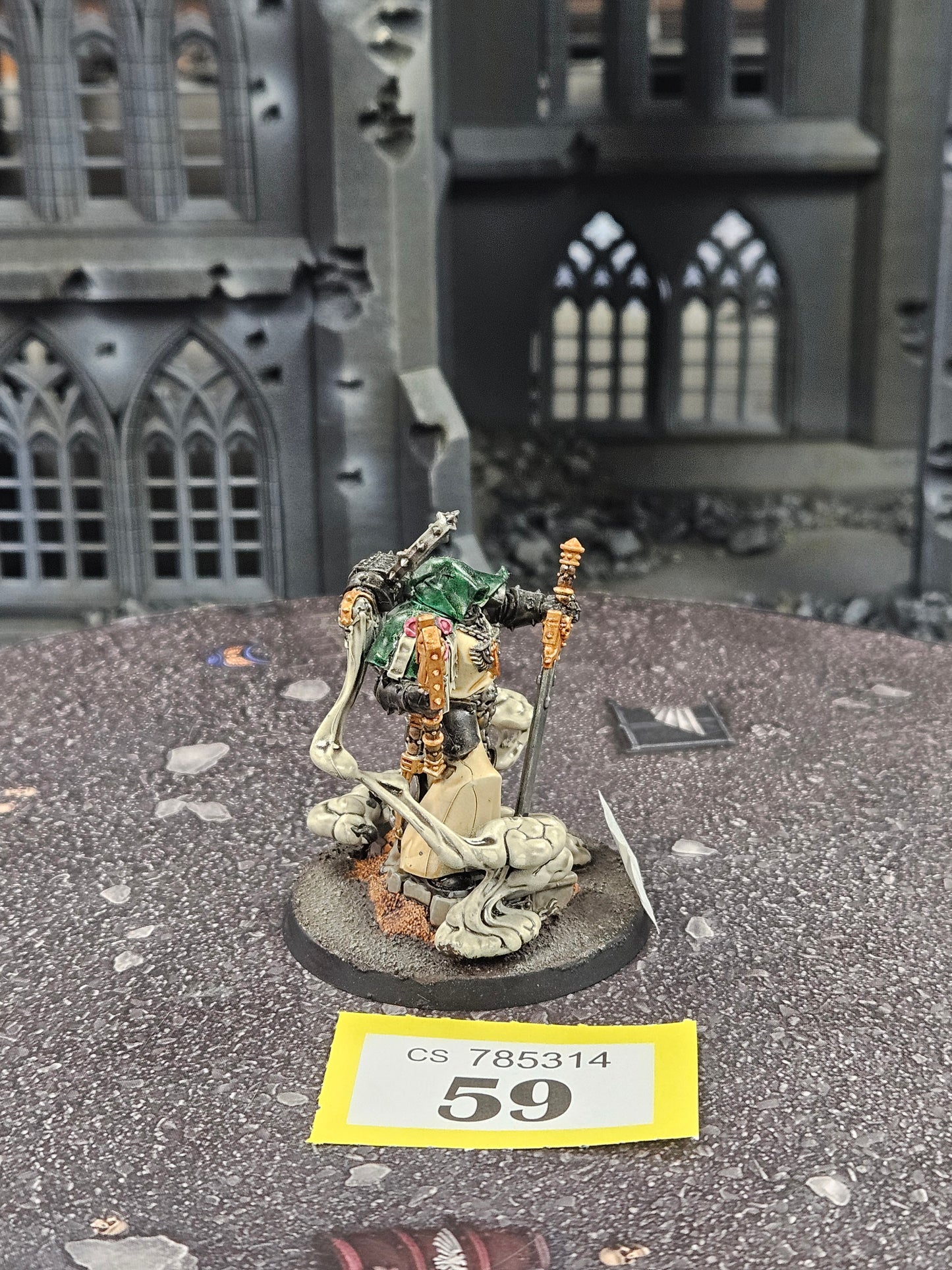 * Asmodai #59 Dark Angels Space Marines Warhammer 40k