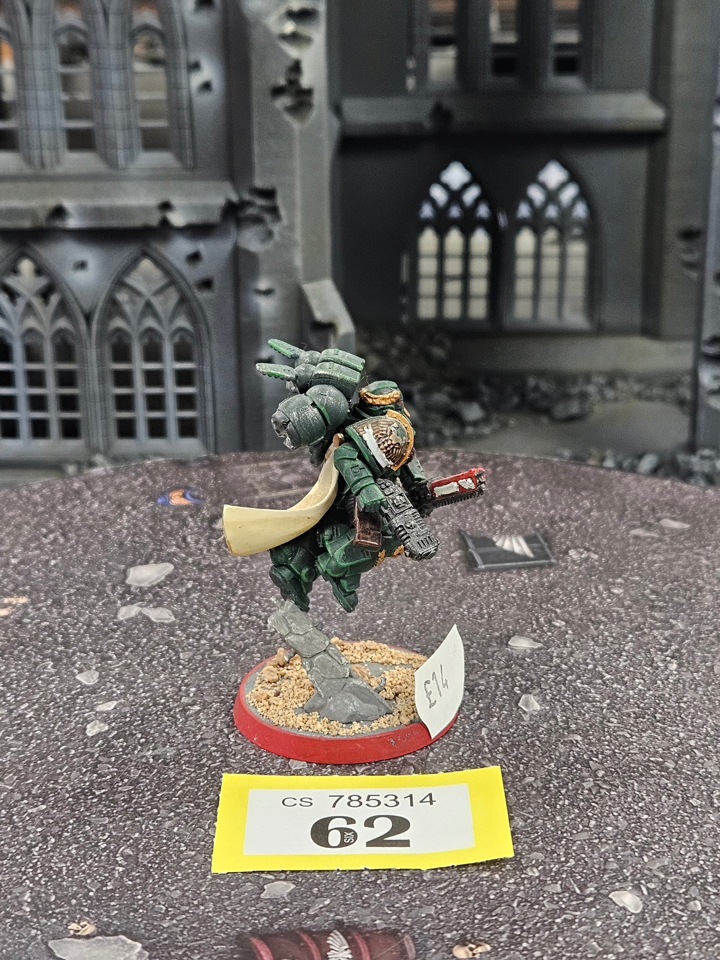 * Primaris Jump Pack Captain #62 Space Marines Warhammer 40k