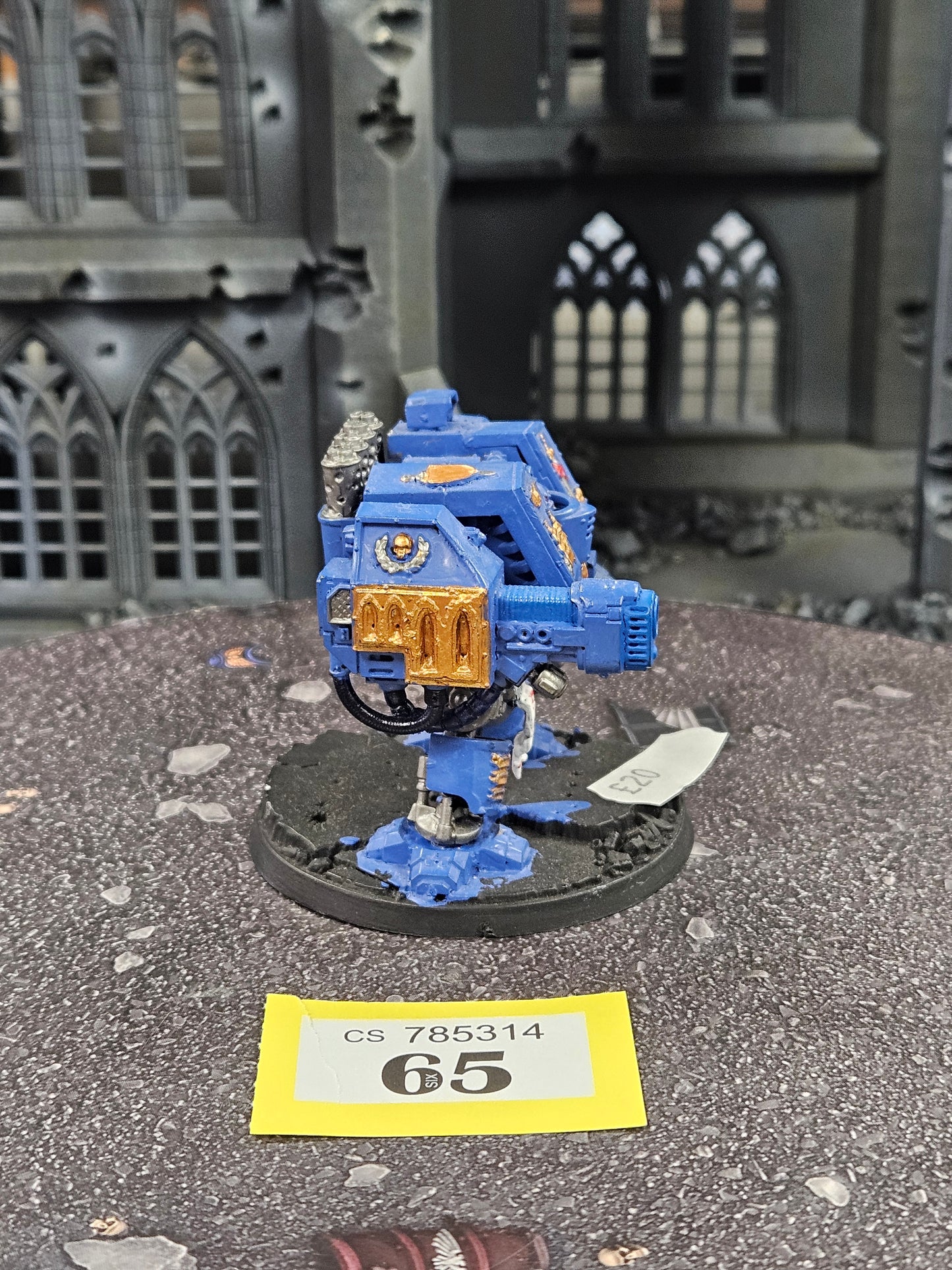 * Venerable Dreadnought #65 Space Marines Warhammer 40k