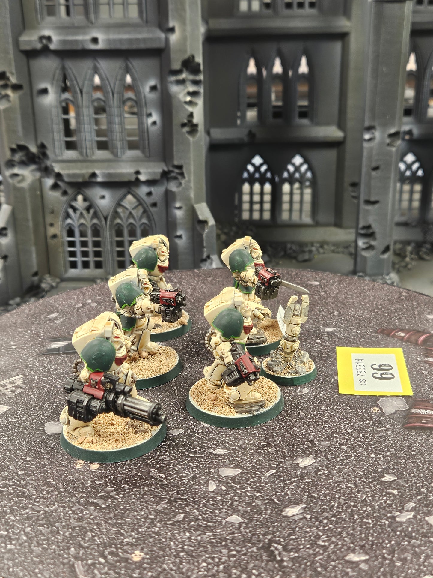 * 5x Primaris Terminators #66 Space Marines Warhammer 40k