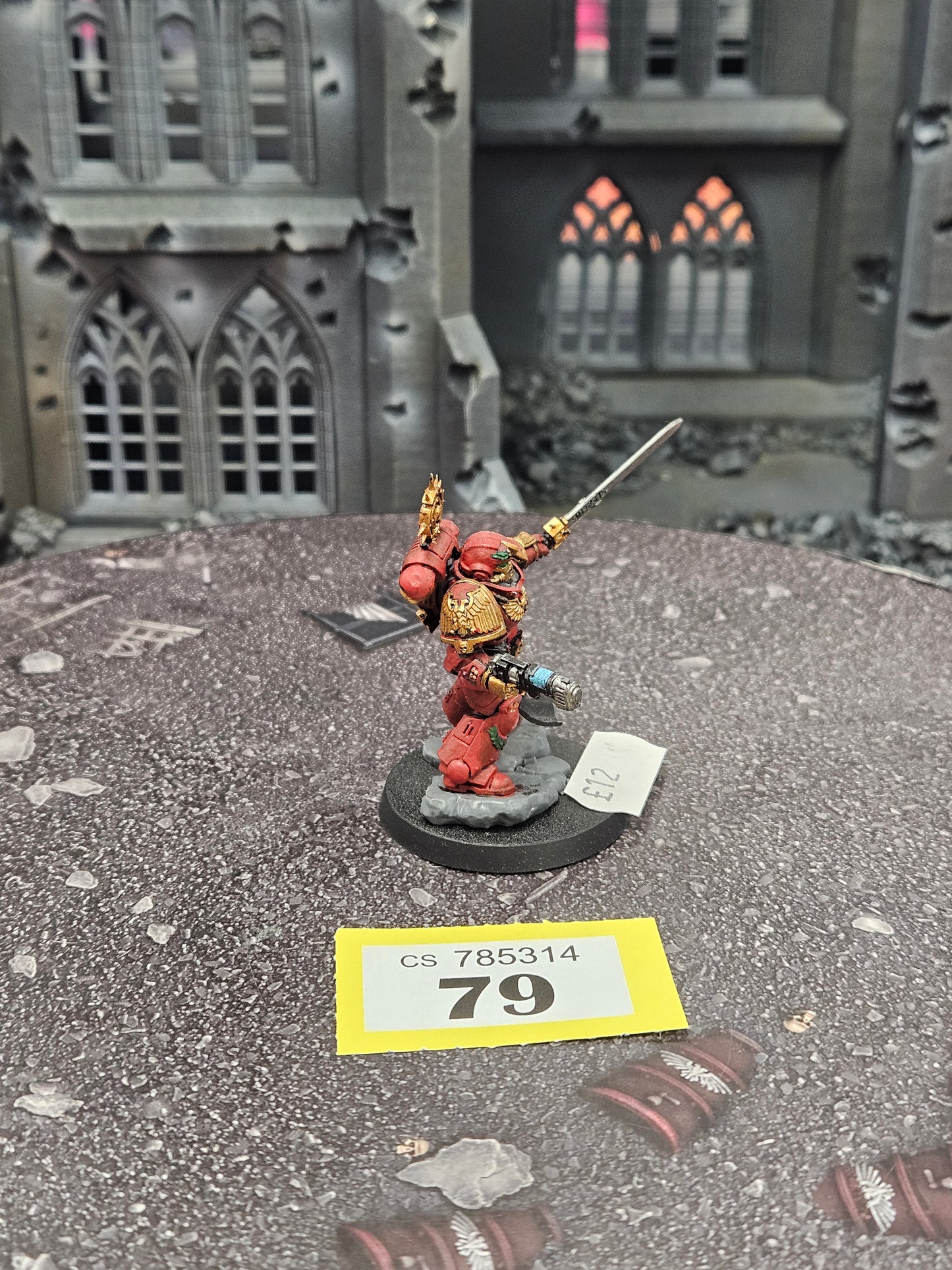 * Primaris Lieutenant #79 Space Marines Warhammer 40k