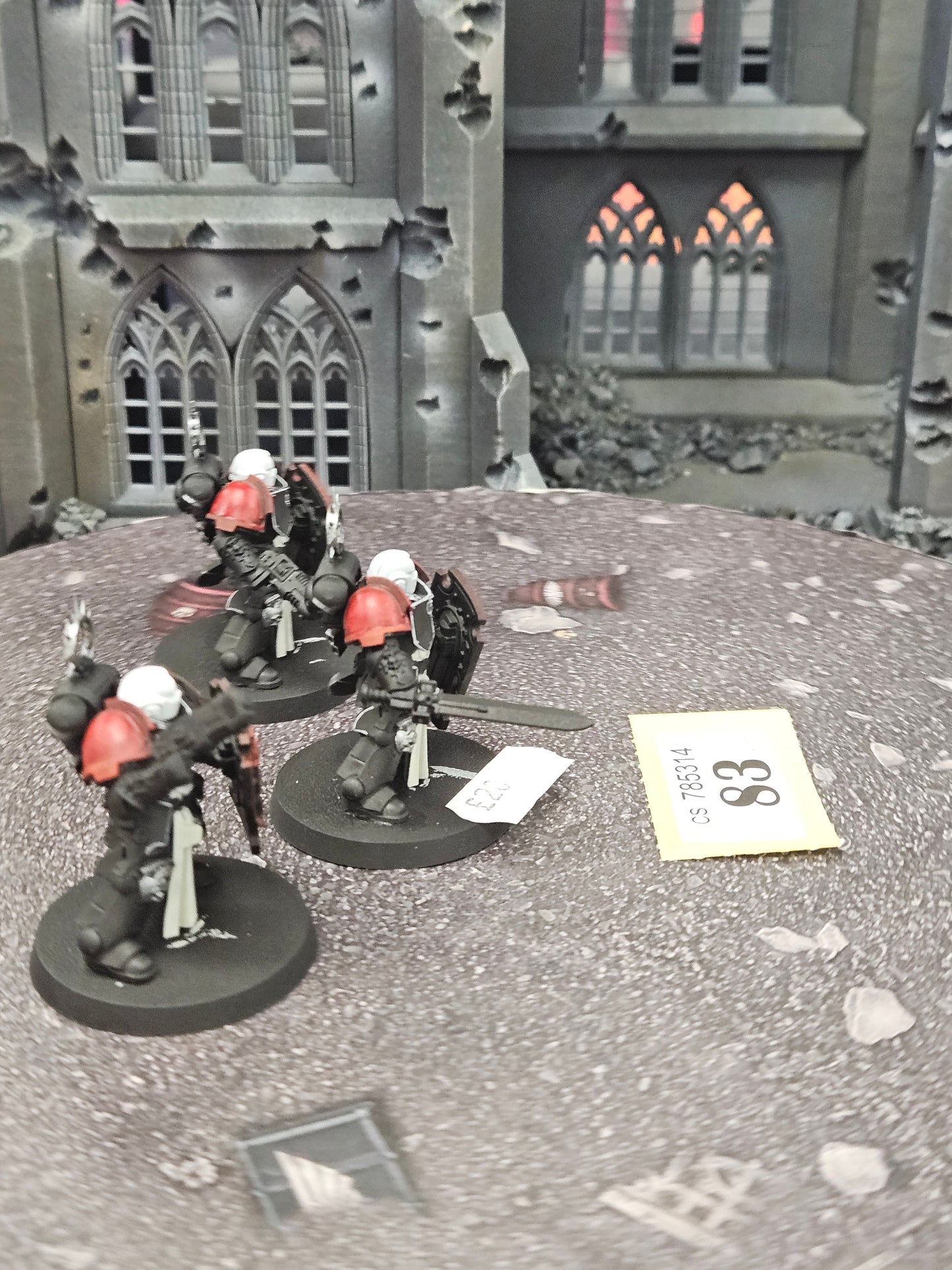 * 3x Bladeguard Veterans #83 Space Marines Warhammer 40k