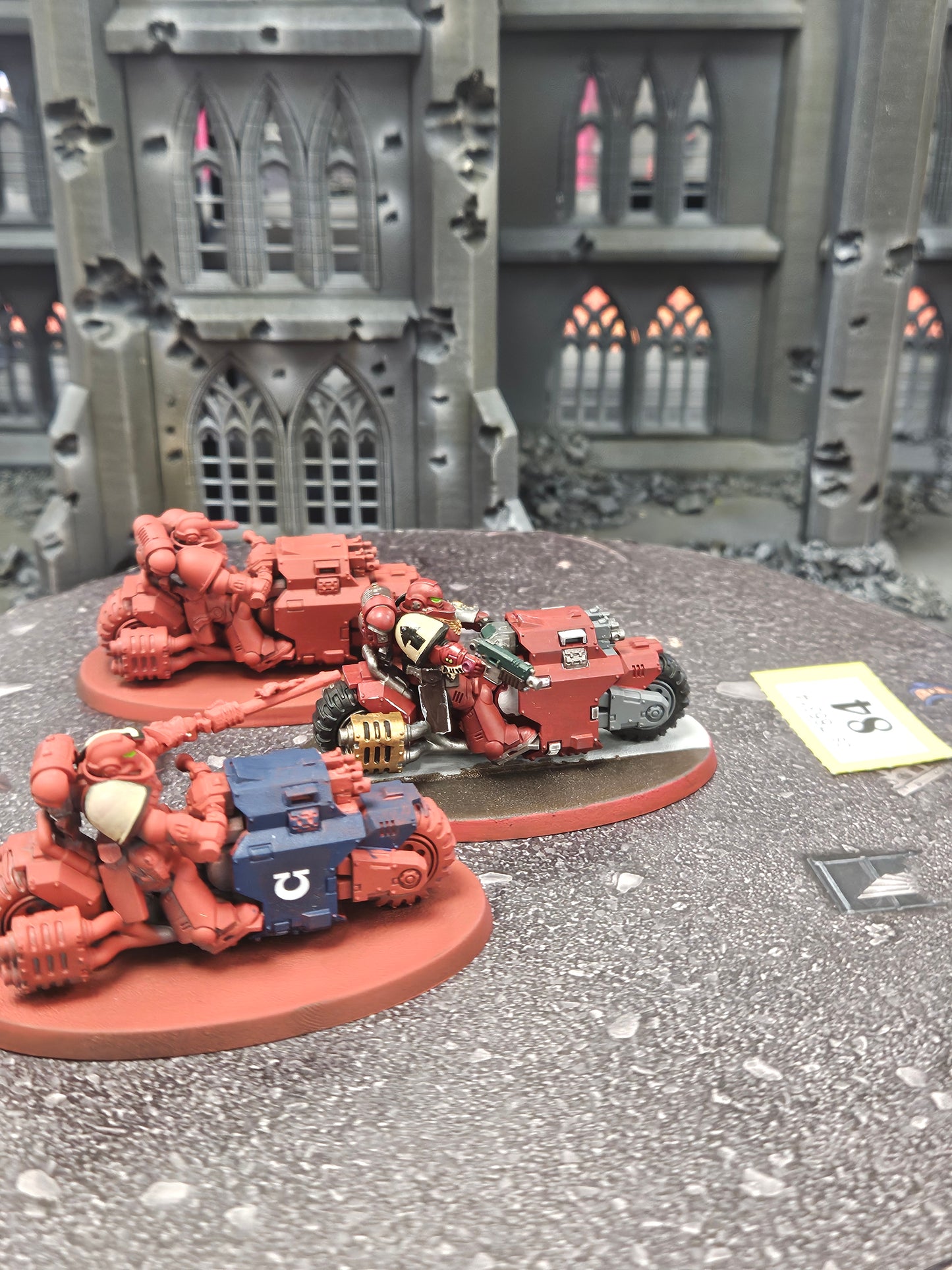 * 3x Primaris Outriders #84 Space Marines Warhammer 40k