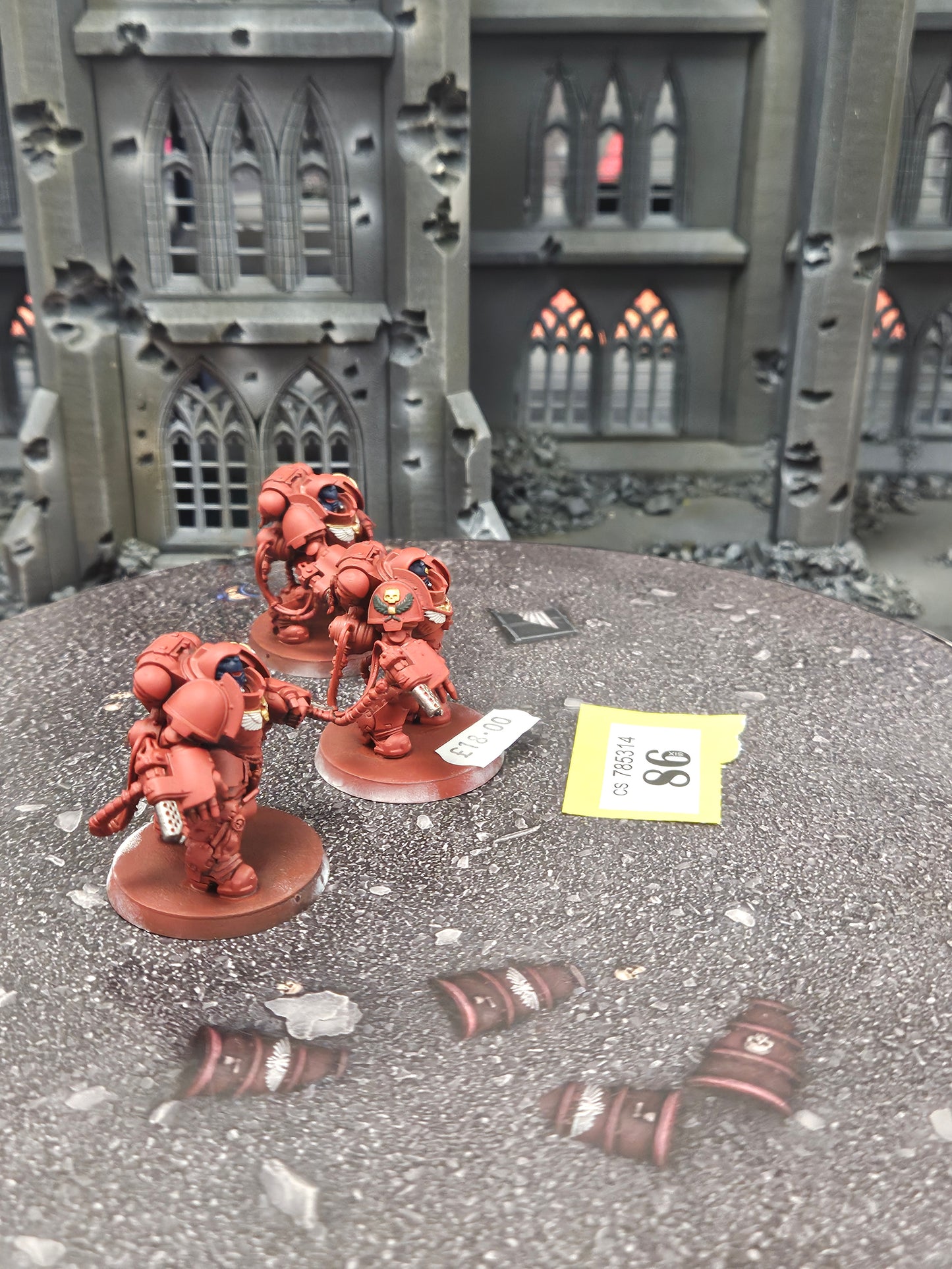 * 3x Primaris Aggressors #86 Space Marines Warhammer 40k