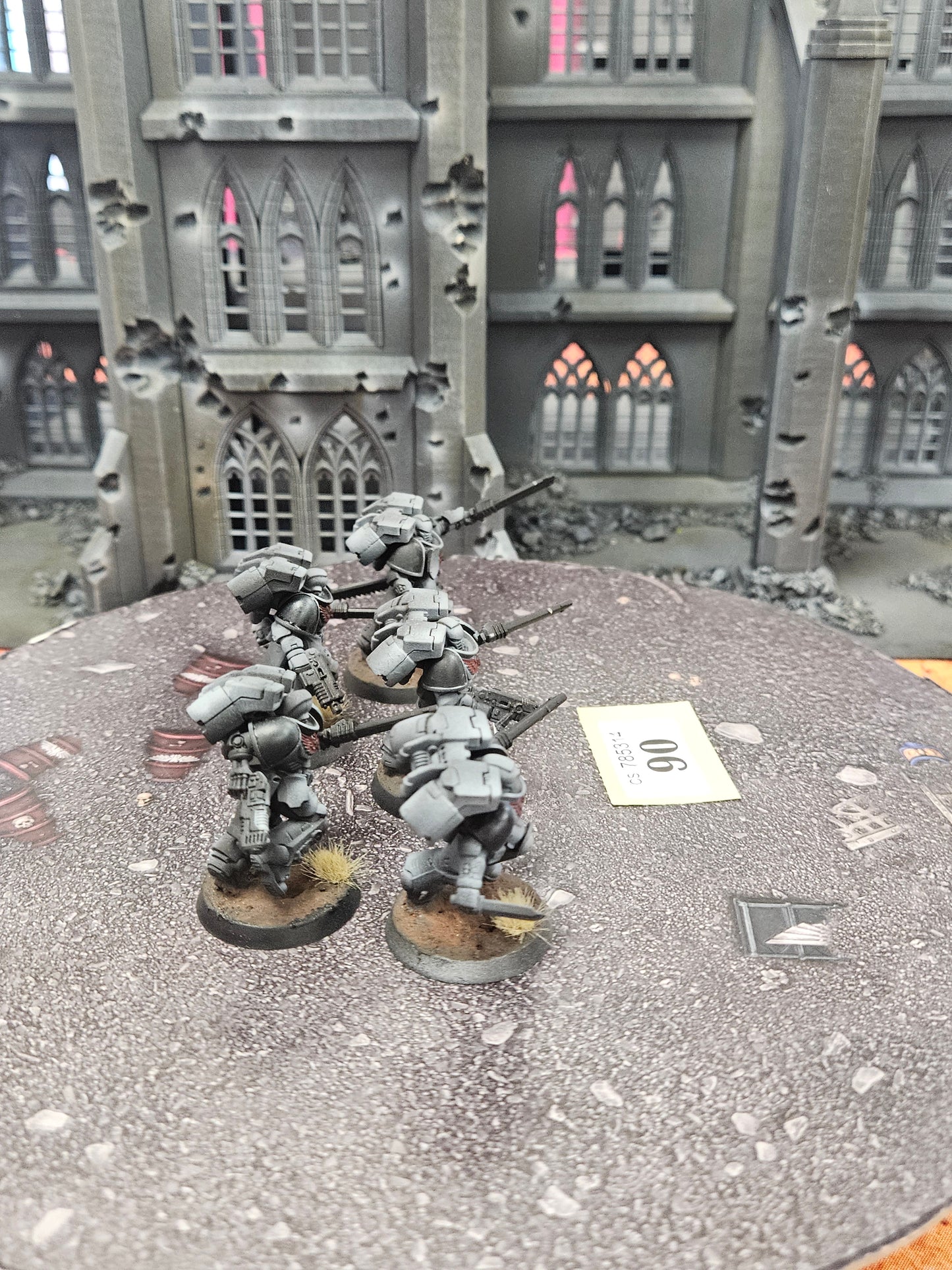 * 5x Primaris Jump Pack Intercessors #90 Space Marines Warhammer 40k