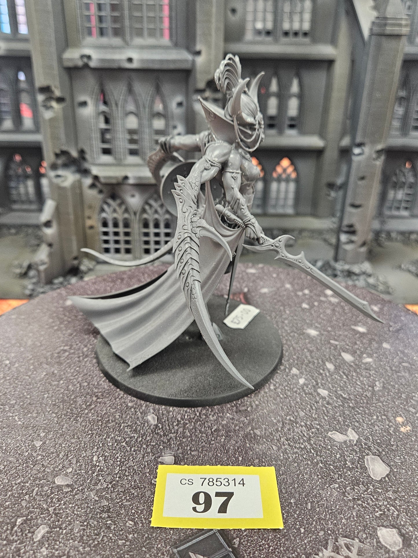 * Keeper of Secrets #97 Slaanesh Warhammer 40k