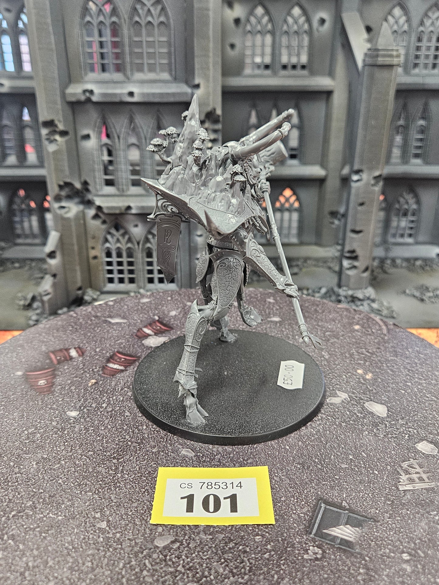 * Alarith Spirit of the Mountain #101 Lumineth Realm Lords AOS Warhammer 40k