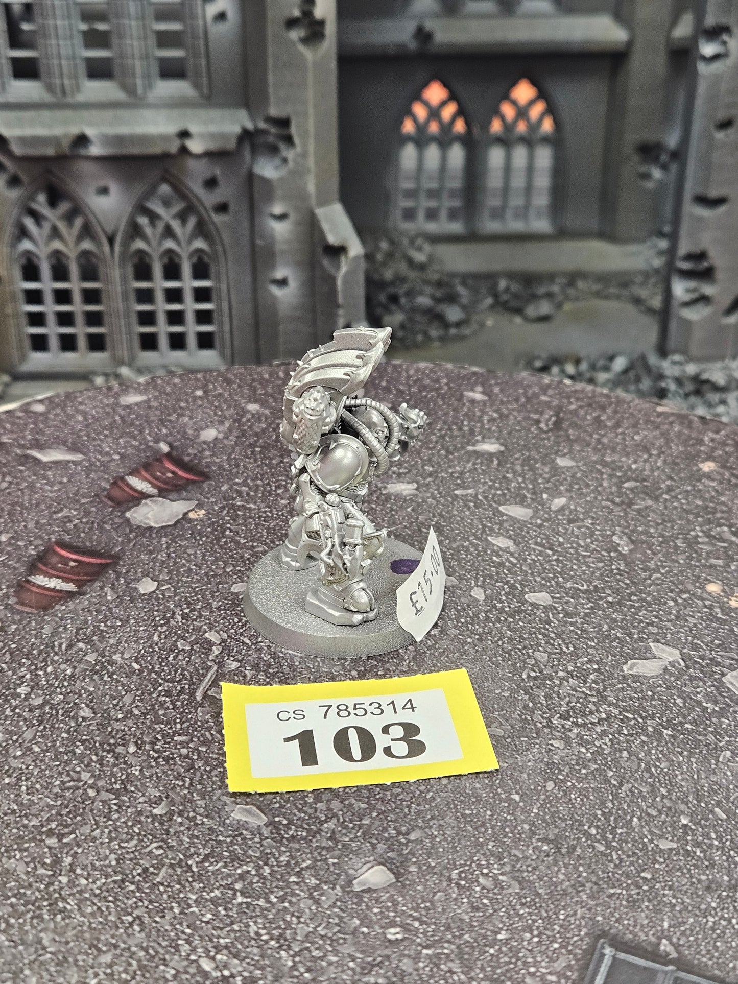 * Lord Kakophonist #103 Emperors Children Warhammer 40k