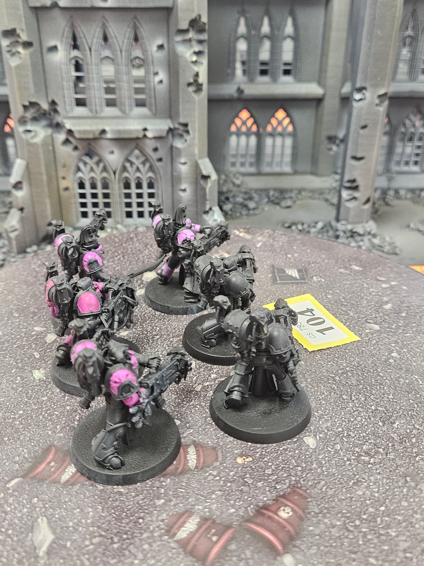 * 6x Noise Marines #104 Emperors Children Warhammer 40k