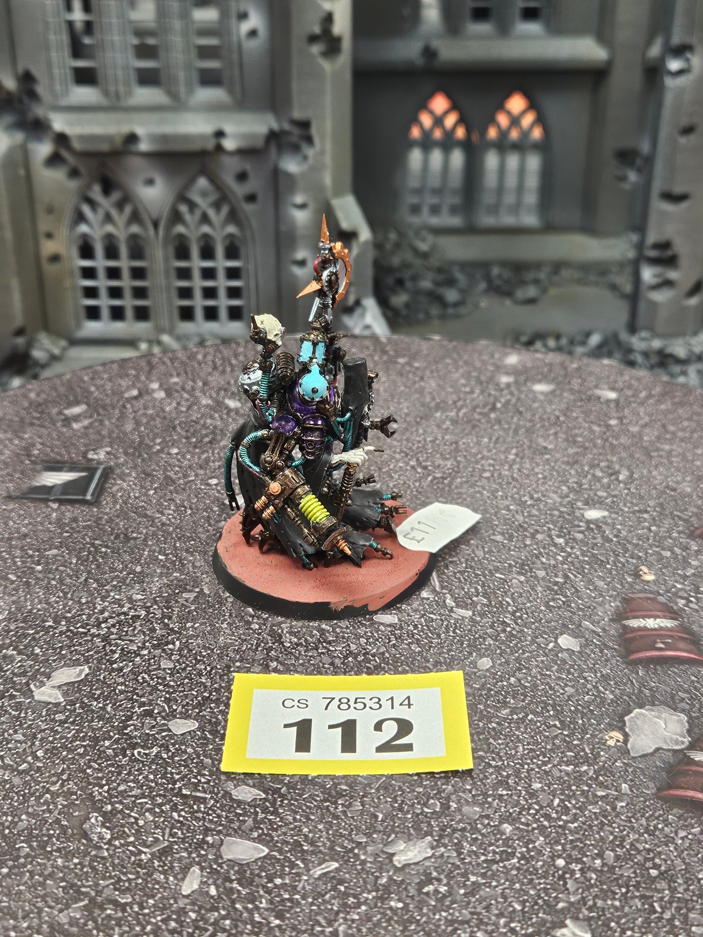 * Tech Priest Dominus #112 Adeptus Mechanicus Warhammer 40k