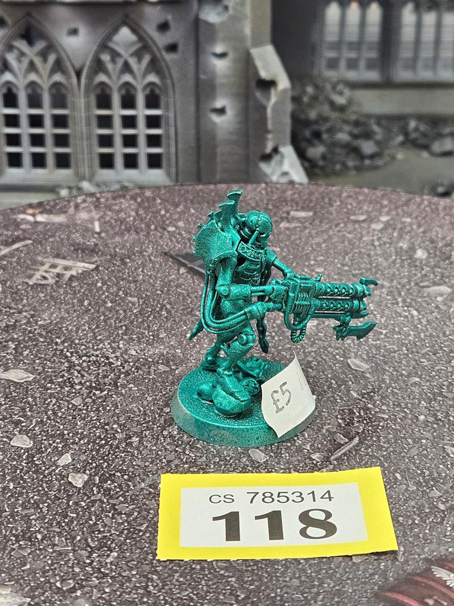 * Royal Warden #118 Necrons Warhammer 40k