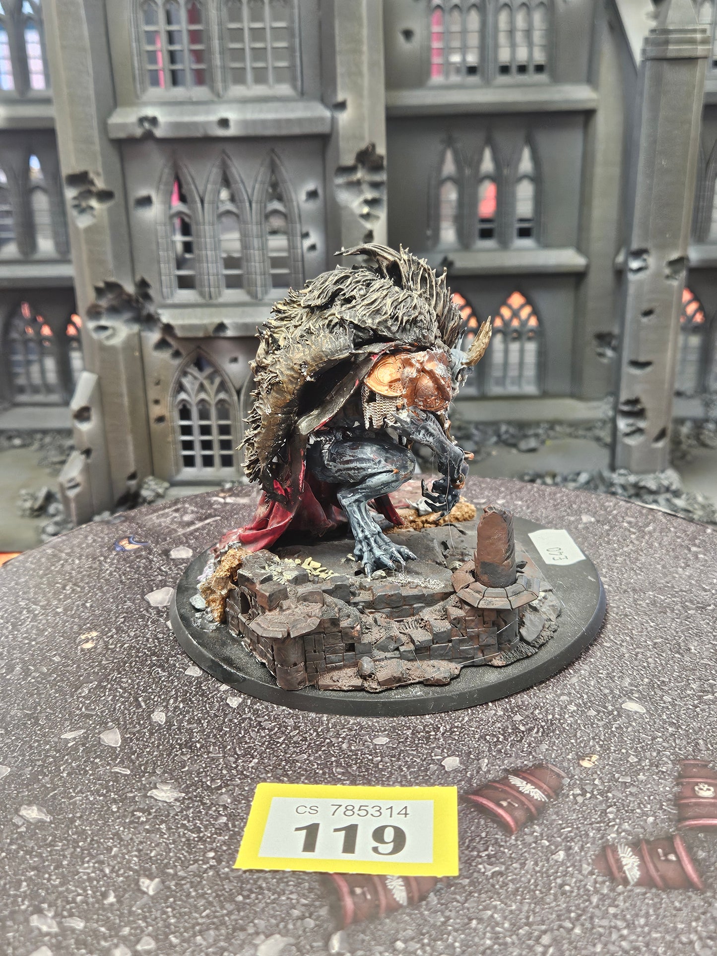 * Ushoran #119 Flesh Eater Courts Warhammer 40k