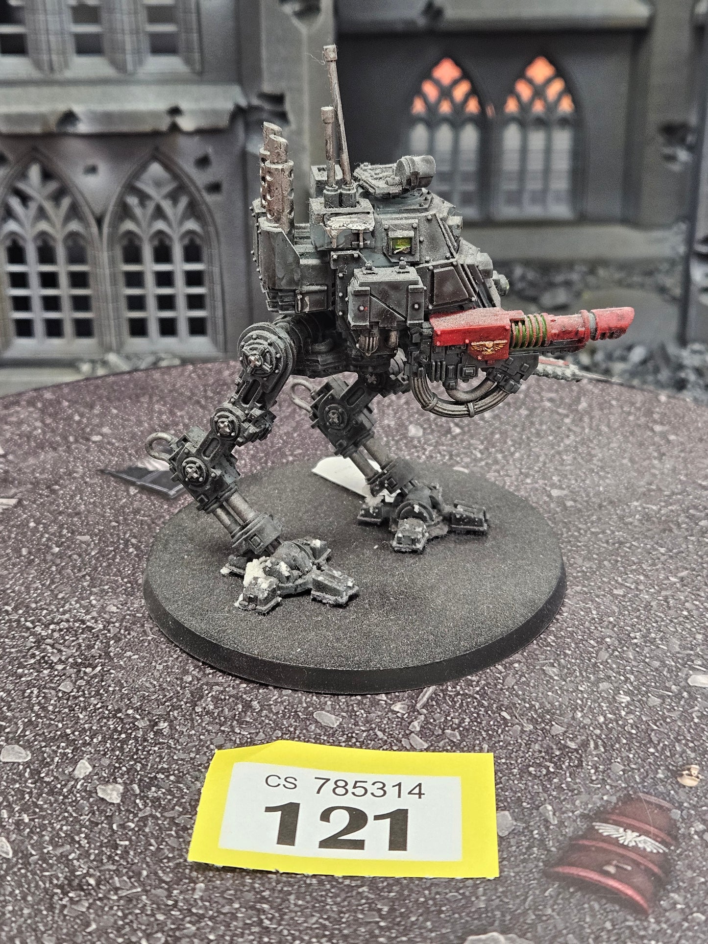 * Armoured Sentinel #121 Astra Militarum Warhammer 40k