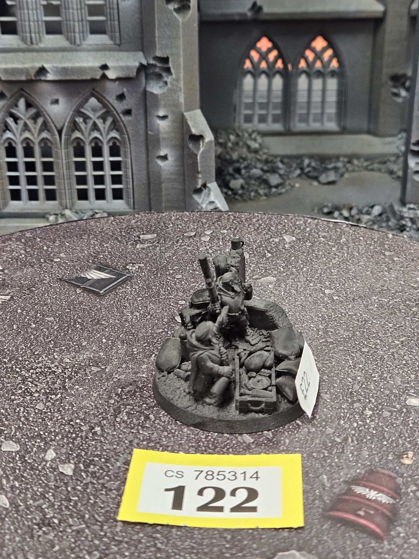 * Provisionally Prepared #122 Astra Militarum Warhammer 40k