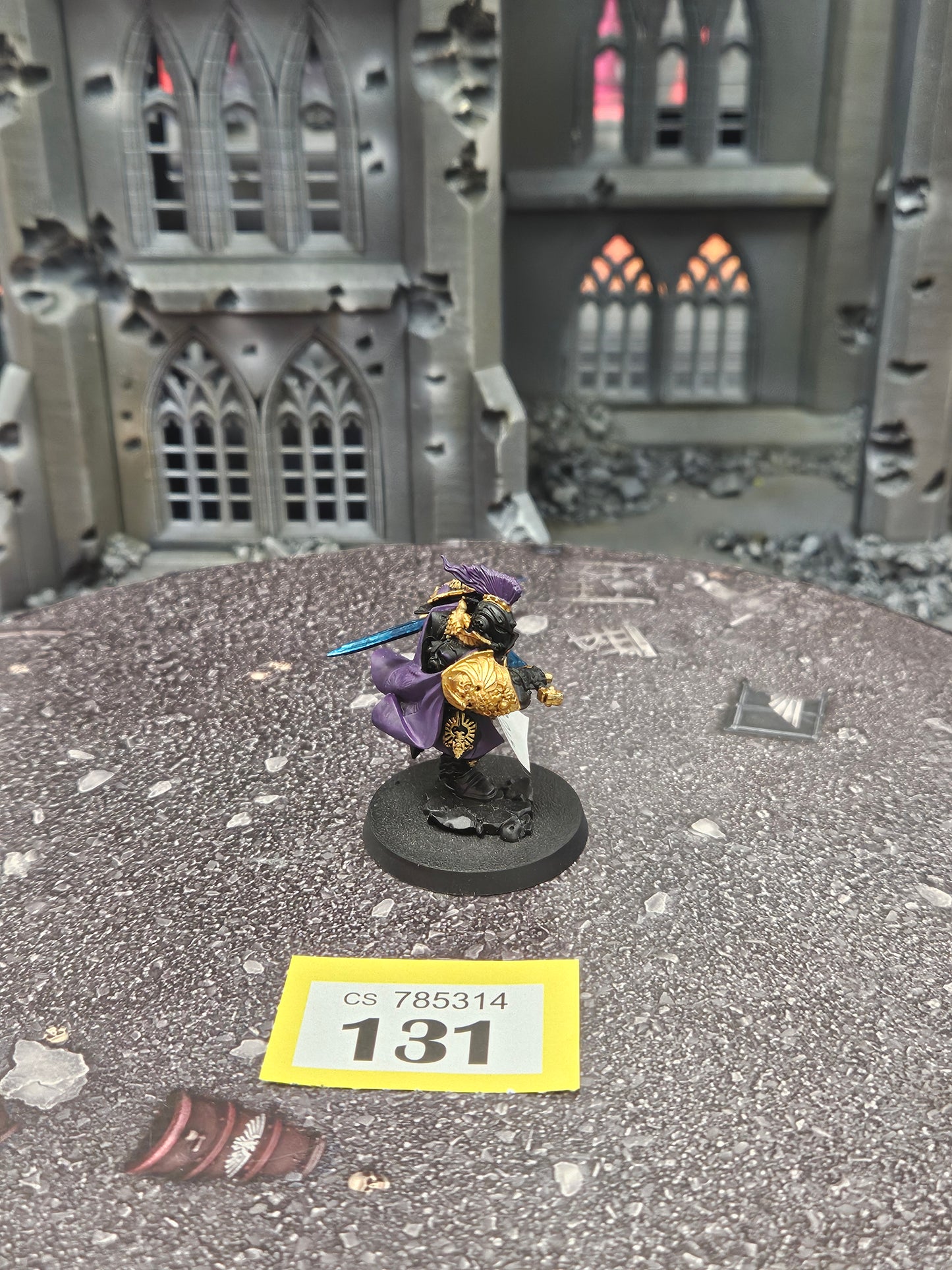 * Blade Champion #131 Adeptus Custodes Warhammer 40k