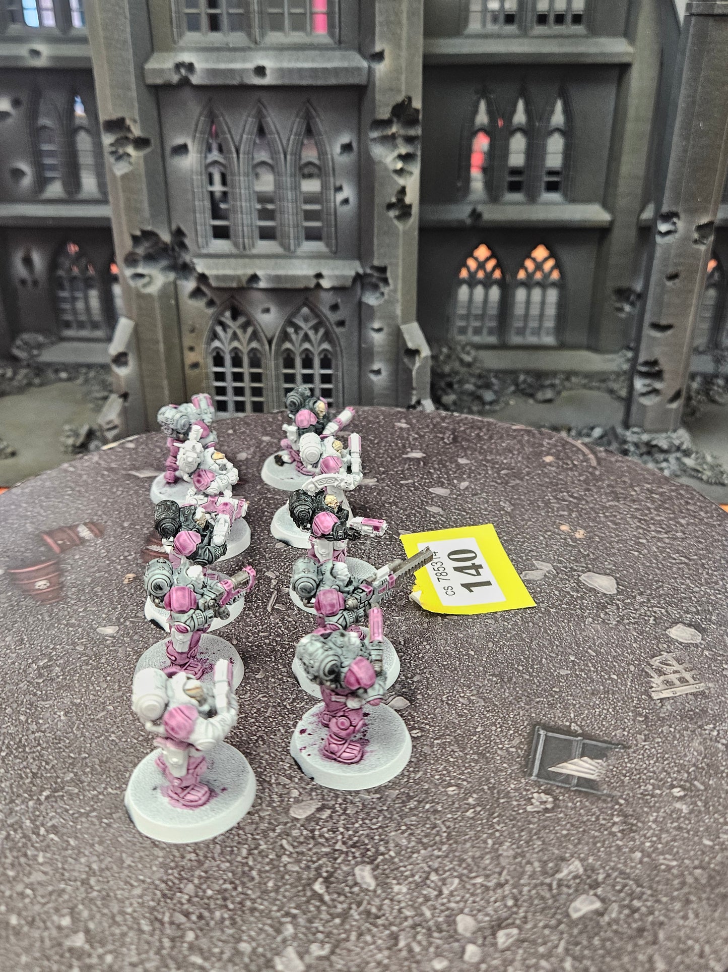 * 10x Hearthkyn Warriors #140 Leagues of Votann Warhammer 40k