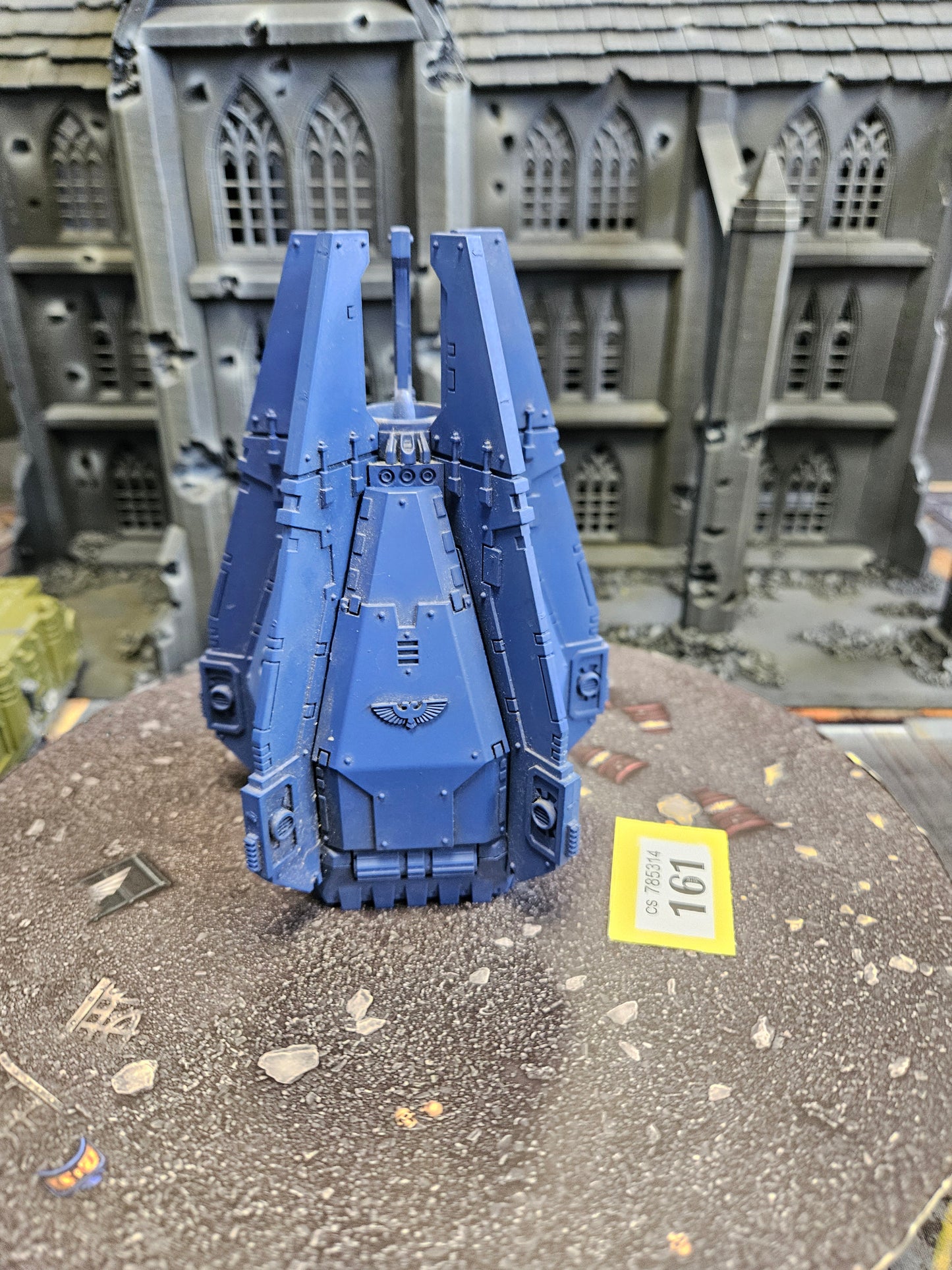 * Primaris Drop Pod #161 Space Marines Warhammer 40k