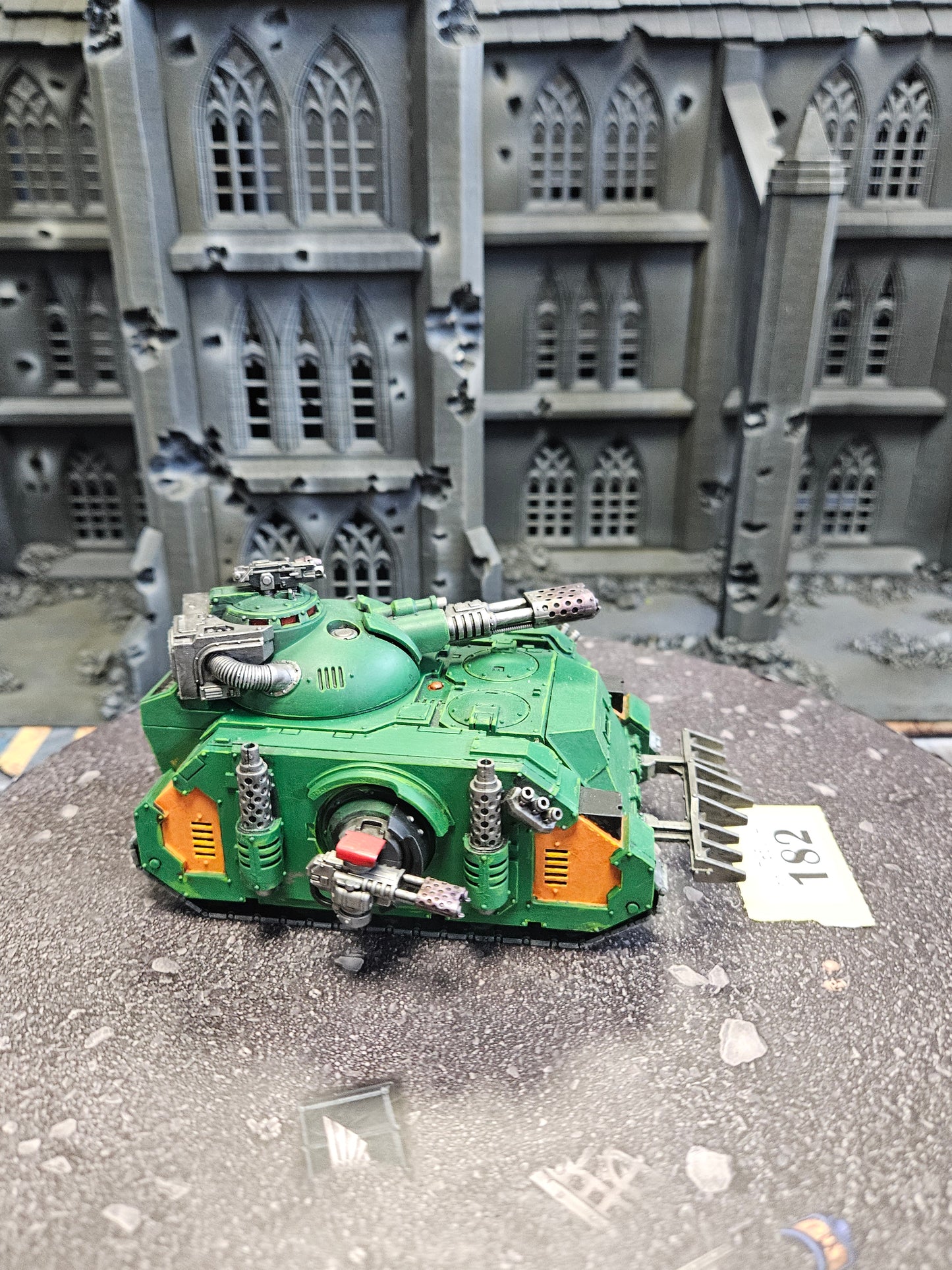 * Deimos Predator Tank #182 Space Marines Warhammer 40k 30k