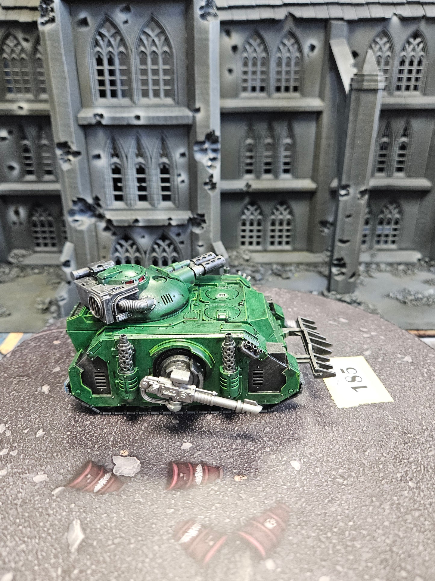* Vindicator Seige Tank #185 Horus Heresy Space Marines Warhammer 40k 30k