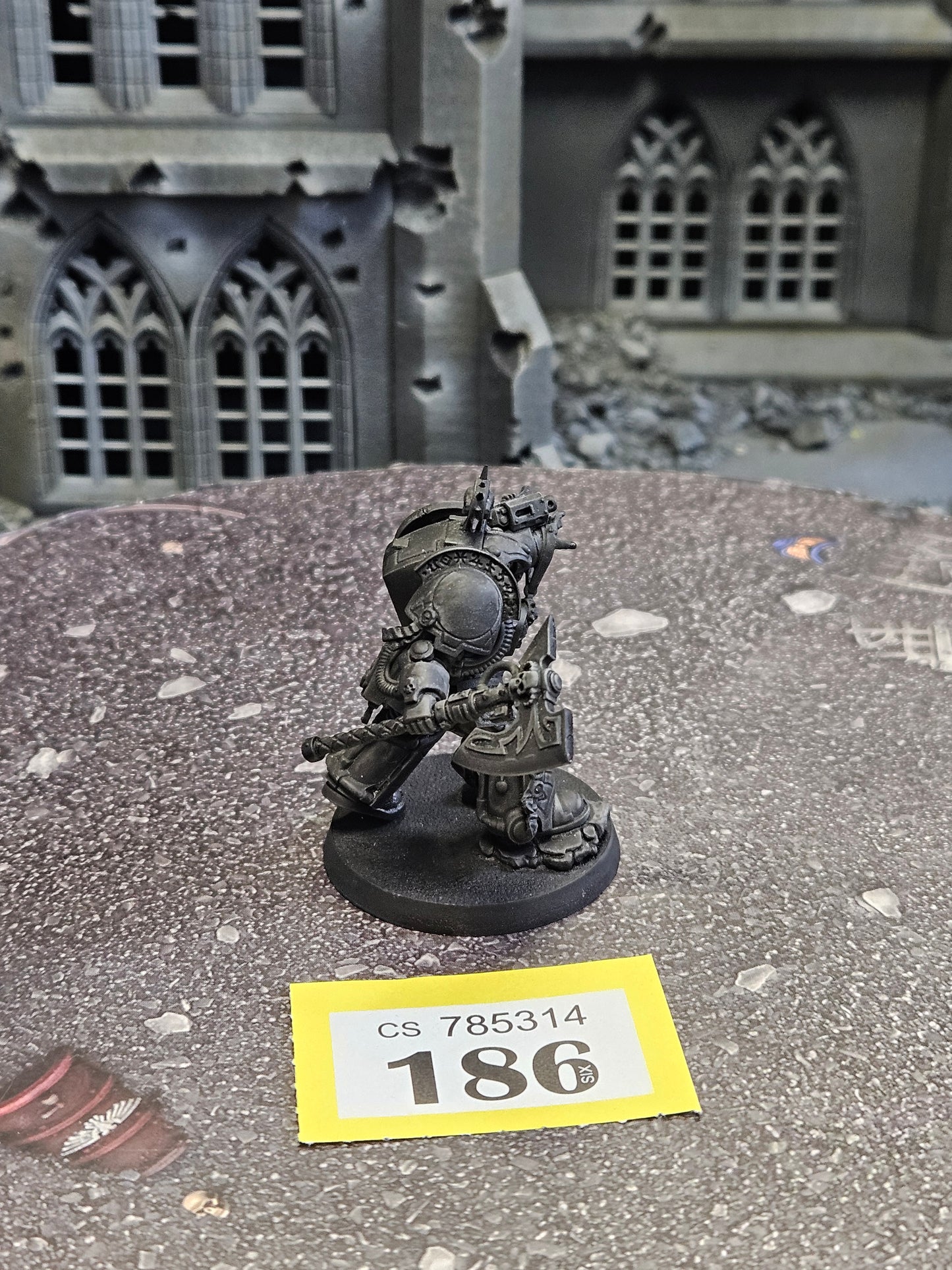 * Primaris Librarian in Terminator Armour #186 Space Marines Warhammer 40k