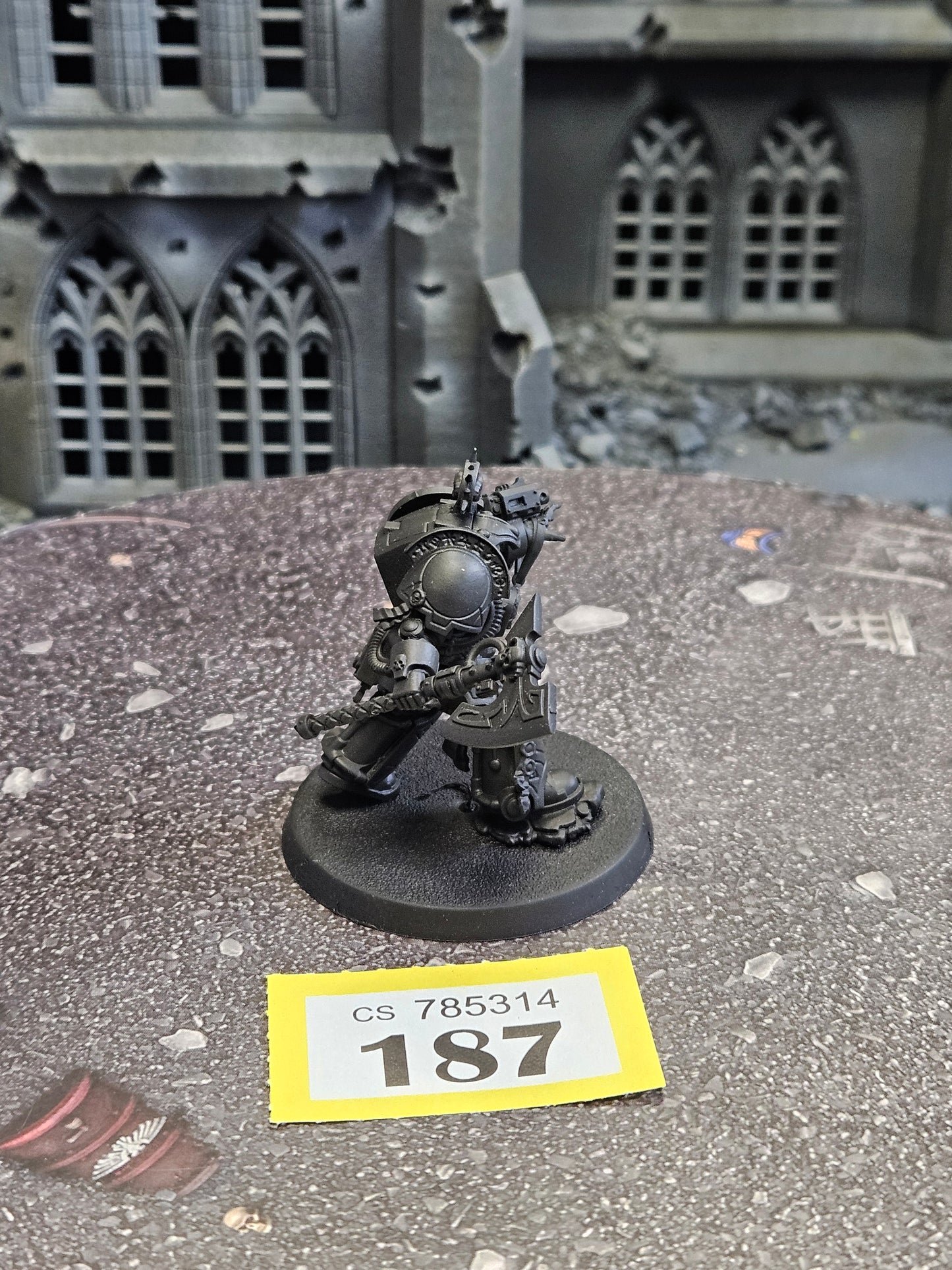 * Primaris Librarian in Terminator Armour #187 Space Marines Warhammer 40k