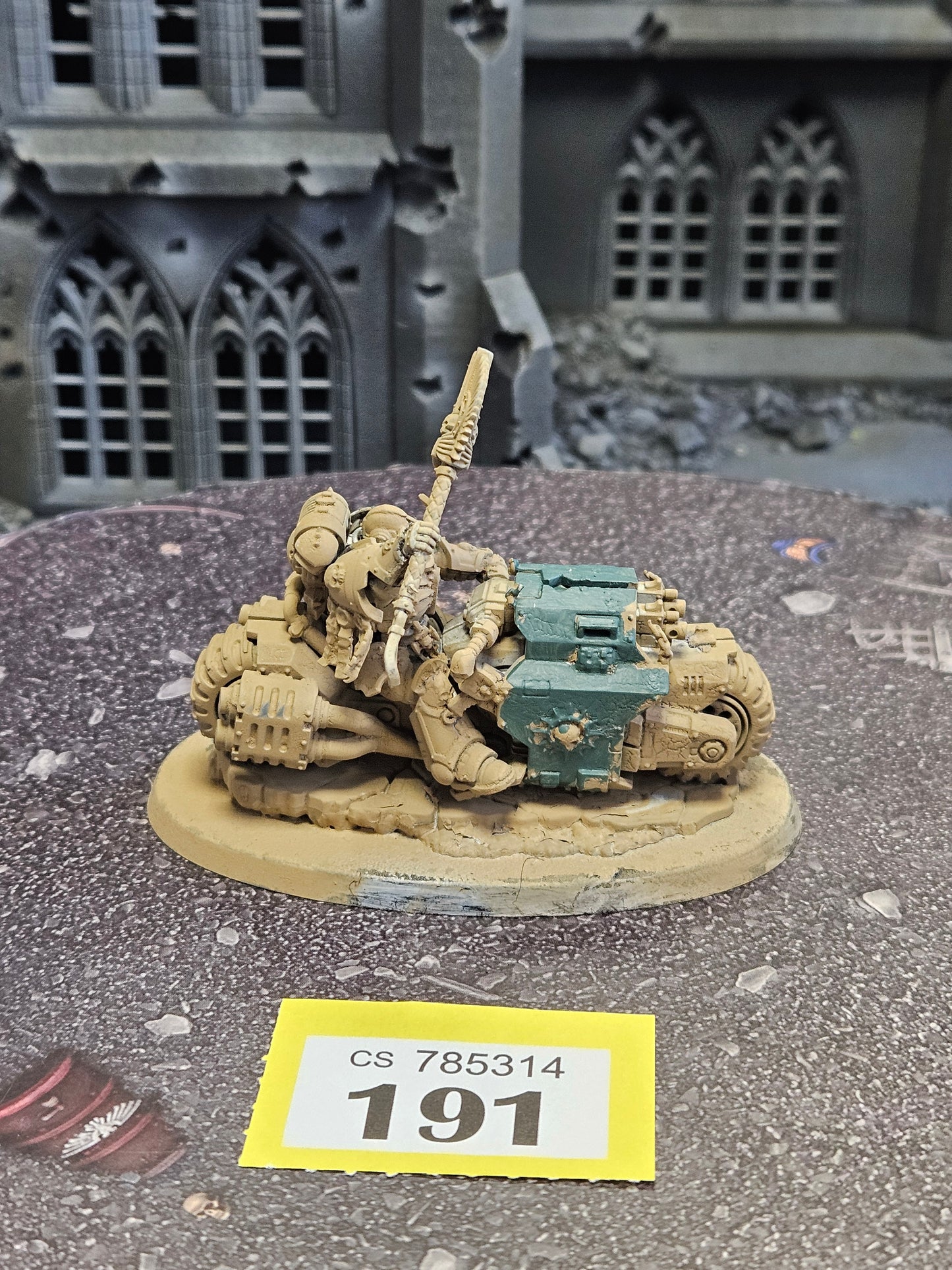 * Primaris Chaplain on Bike #191 Space Marines Warhammer 40k