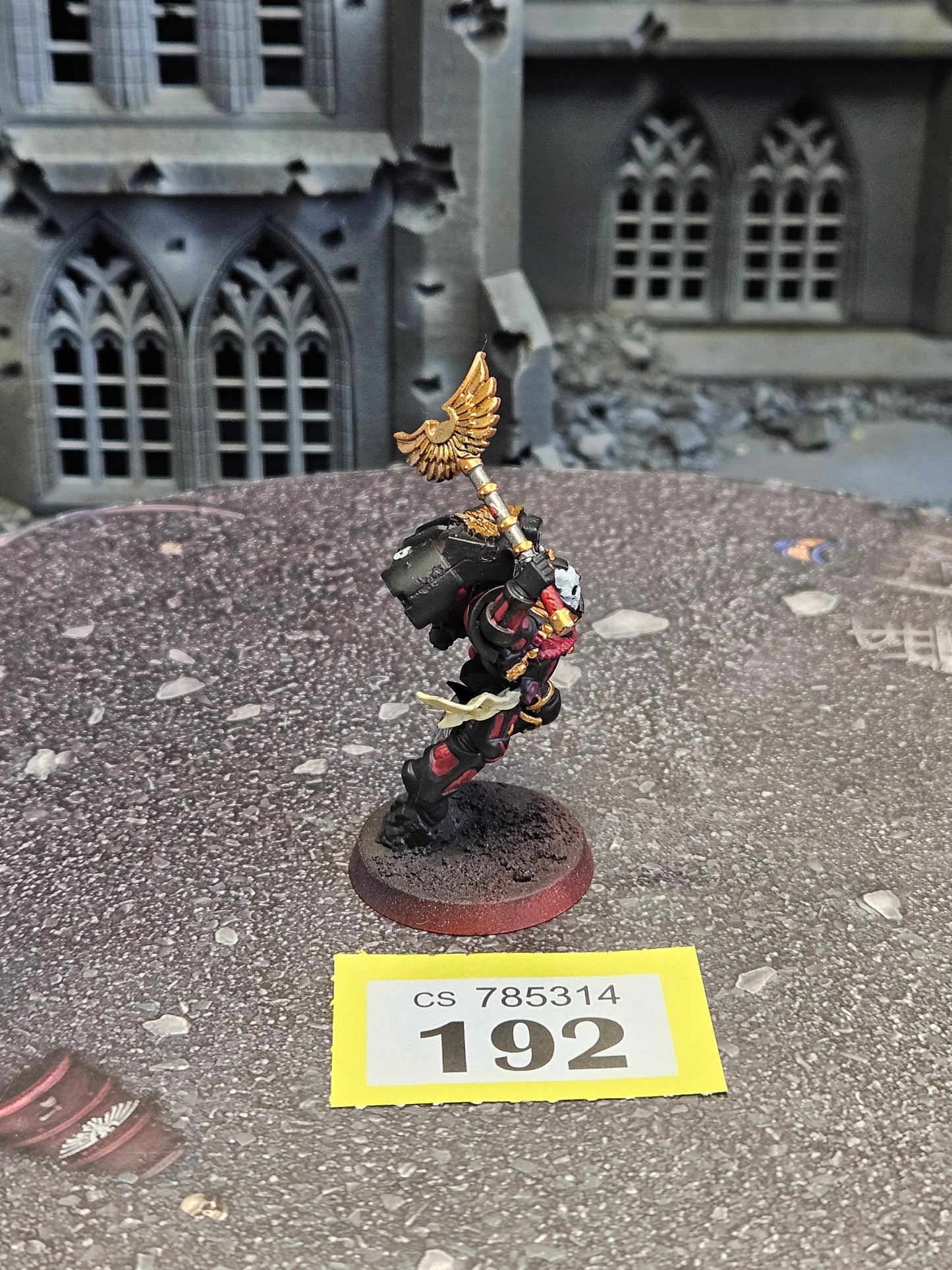 * Jump Pack Chaplain #192 Blood Angels Space Marines Warhammer 40k