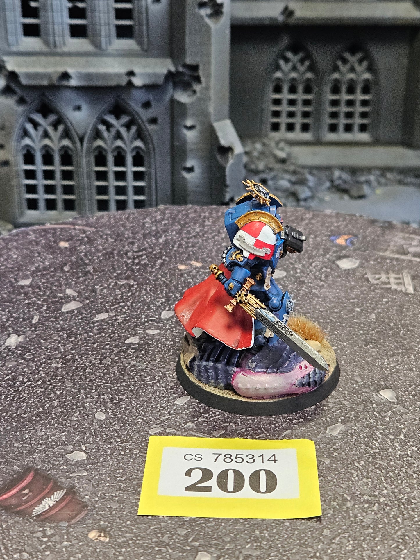 * Primaris Captain in Terminator Armour #200 Space Marines Warhammer 40k