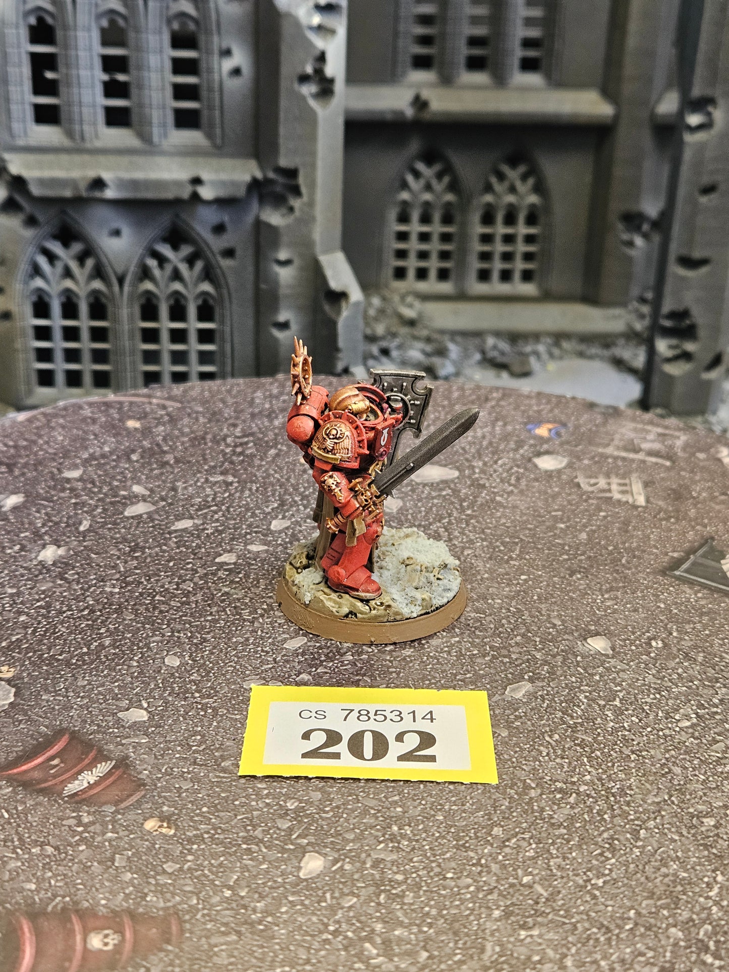 Primaris Bladeguard Captain #202 Space Marines Warhammer 40k