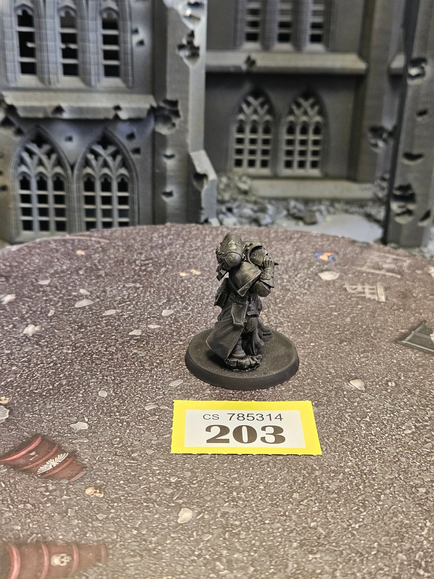 Primaris Librarian in Phobos Armour #203 Space Marines Warhammer 40k