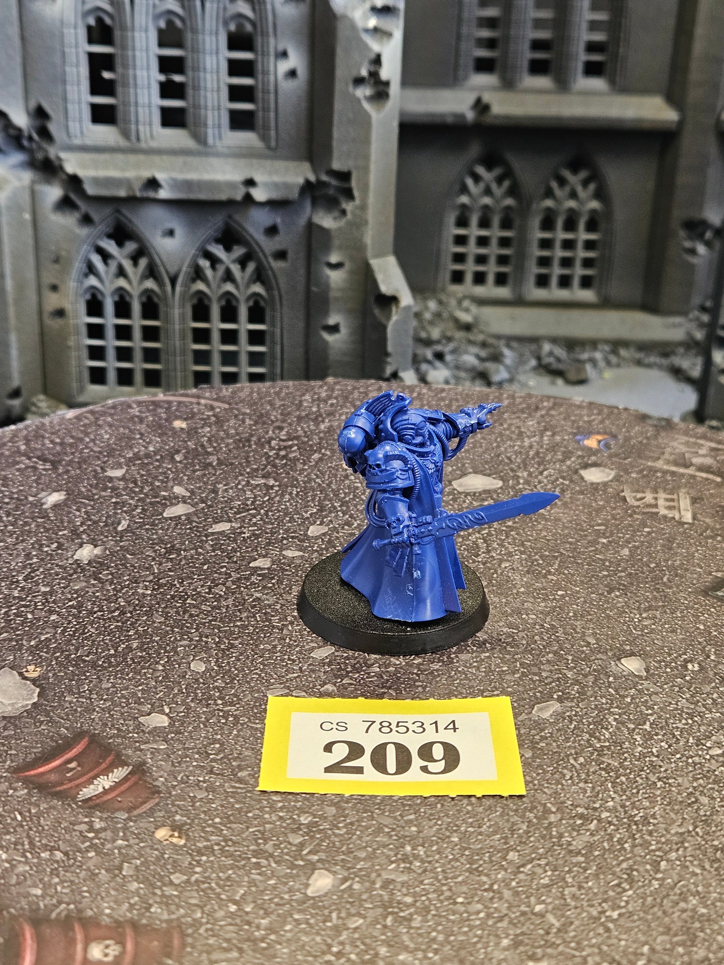 Primaris Librarian #209 Space Marines Warhammer 40k