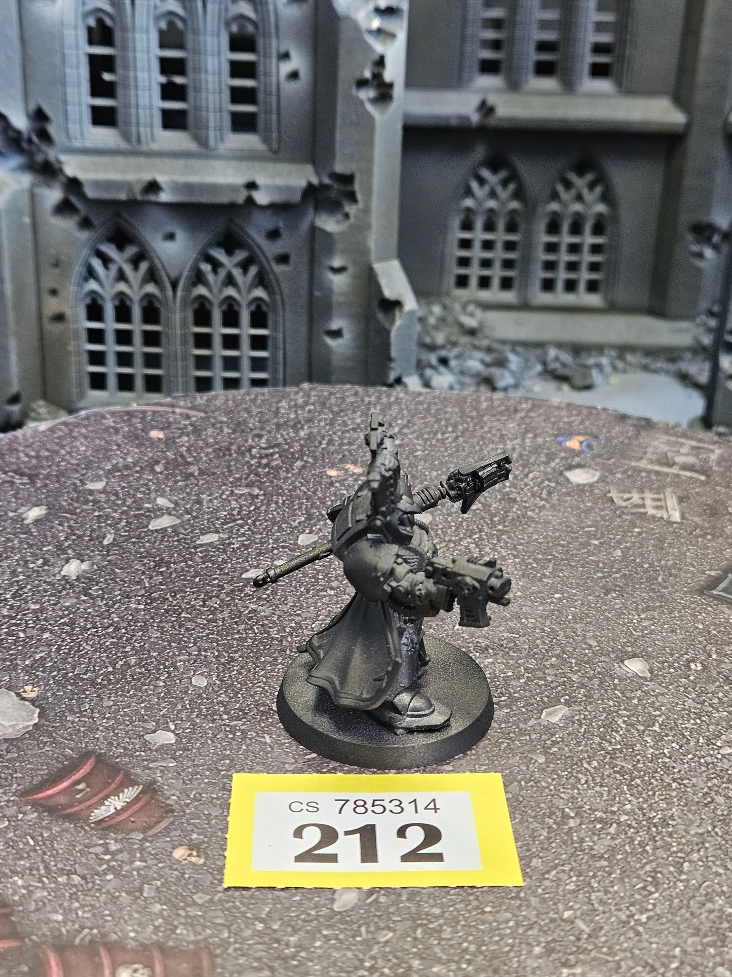 Librarian in Terminator Armour #212 Space Marines Warhammer 40k